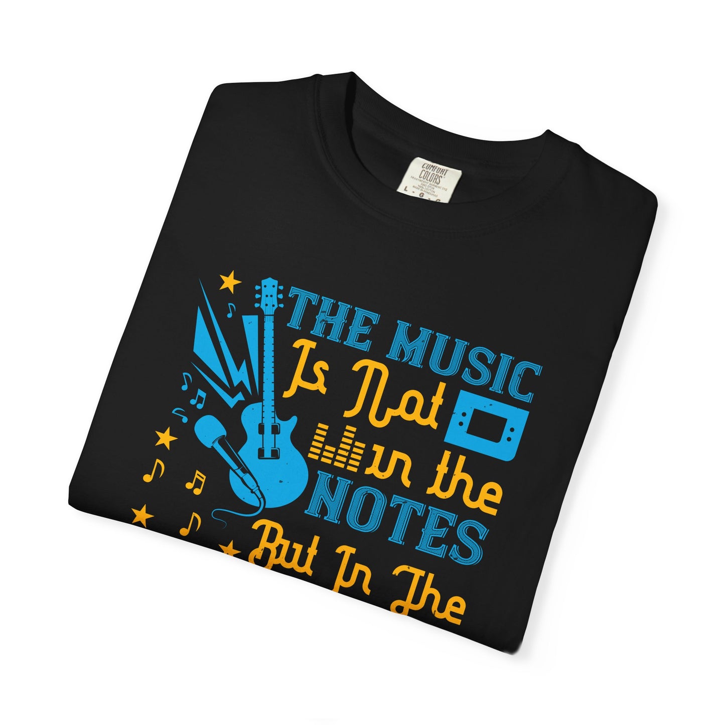 Music Graphic Design Unisex Cotton T-shirt  m44
