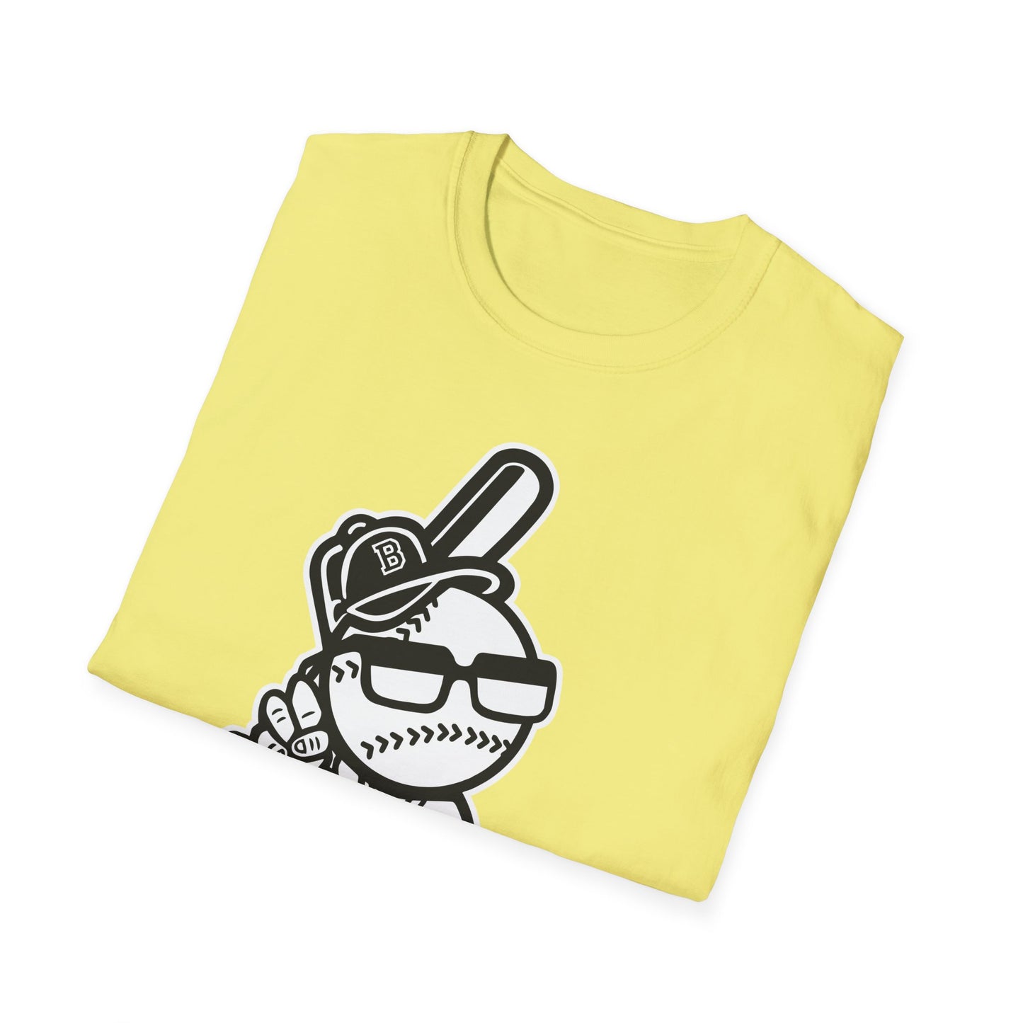 Cartoon T Shirt Animation T Shirt Funny Tee Shirt Gildan Softstyle 64000 Unisex Comfort