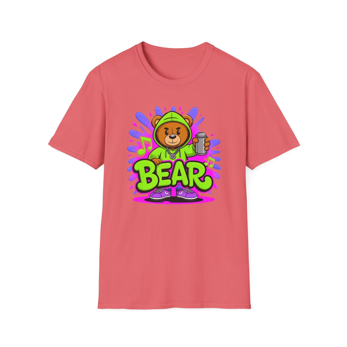 Cartoon T Shirt, Animation Shirt, Funny Animals Tee Shirt