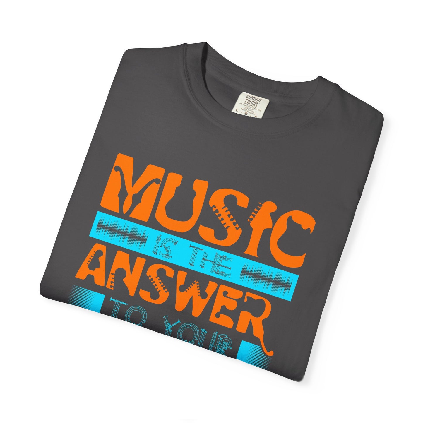 Music Graphic Design Unisex Cotton T-shirt 073