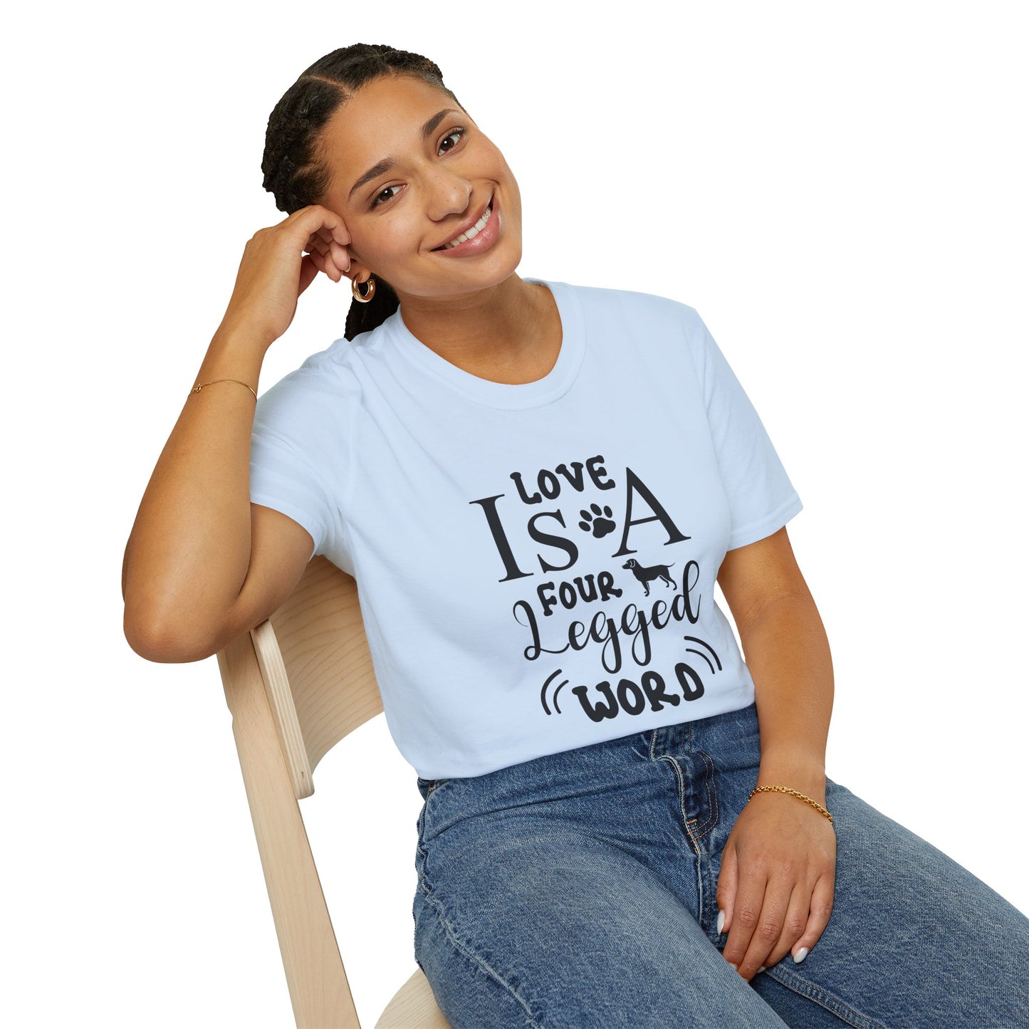 Dog Slogan T Shirts With Funny Quotes Unisex Tee Gildan Softstyle 64000 100 Percent Ring Spun Cotton