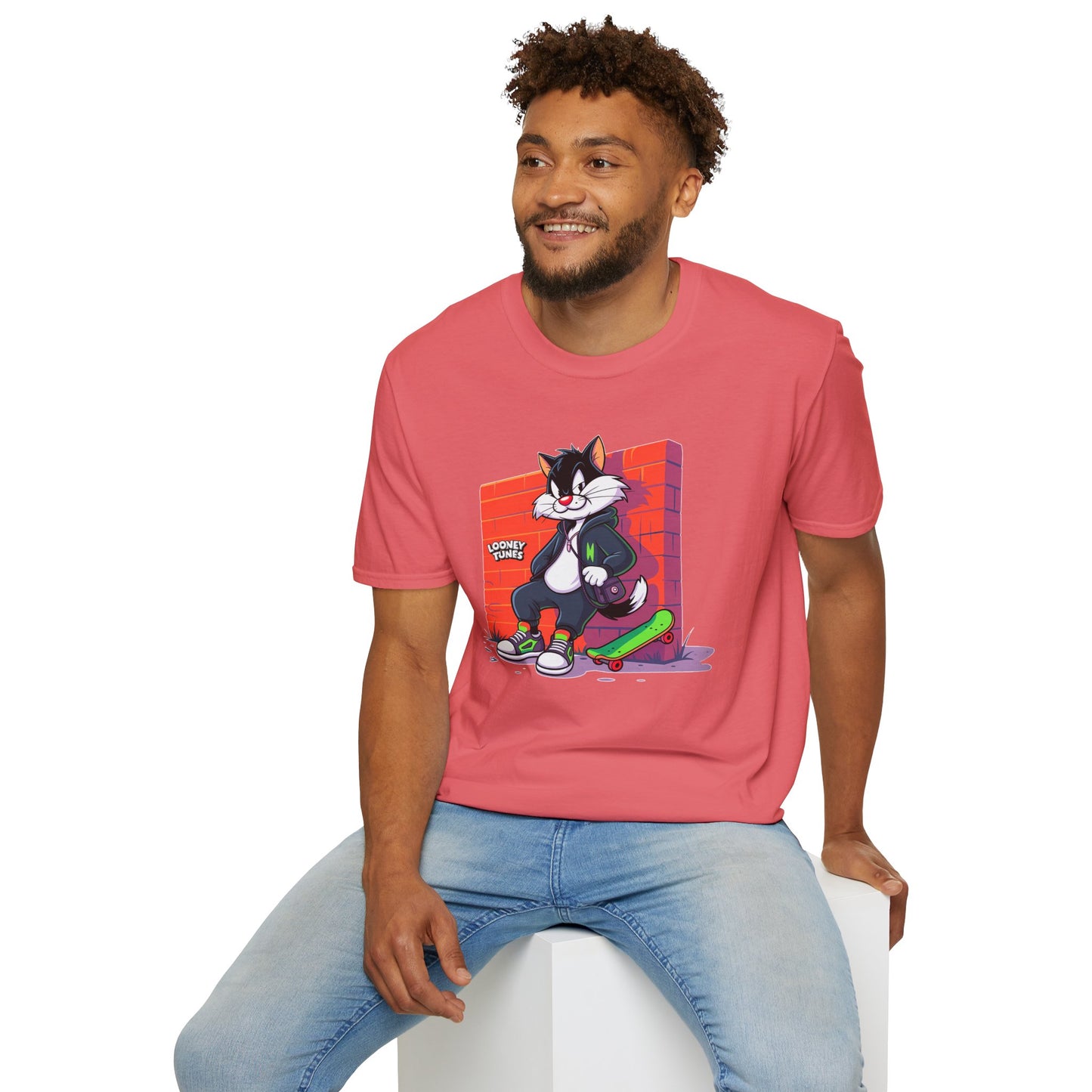 Cartoon T Shirt, Animation Shirt, Funny Animals Tee Shirt