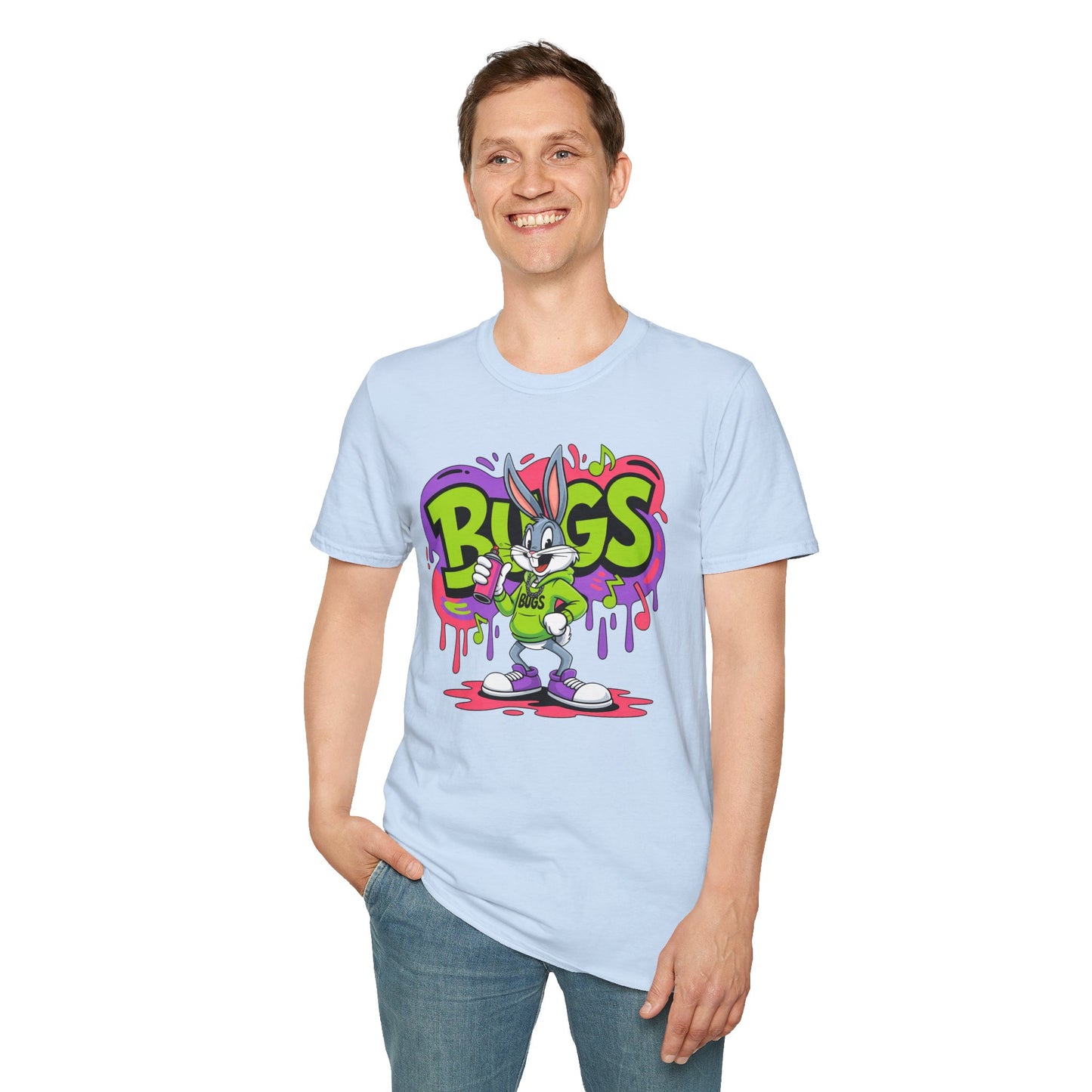 Cartoon T Shirt, Animation Shirt, Funny Animals Tee Shirt