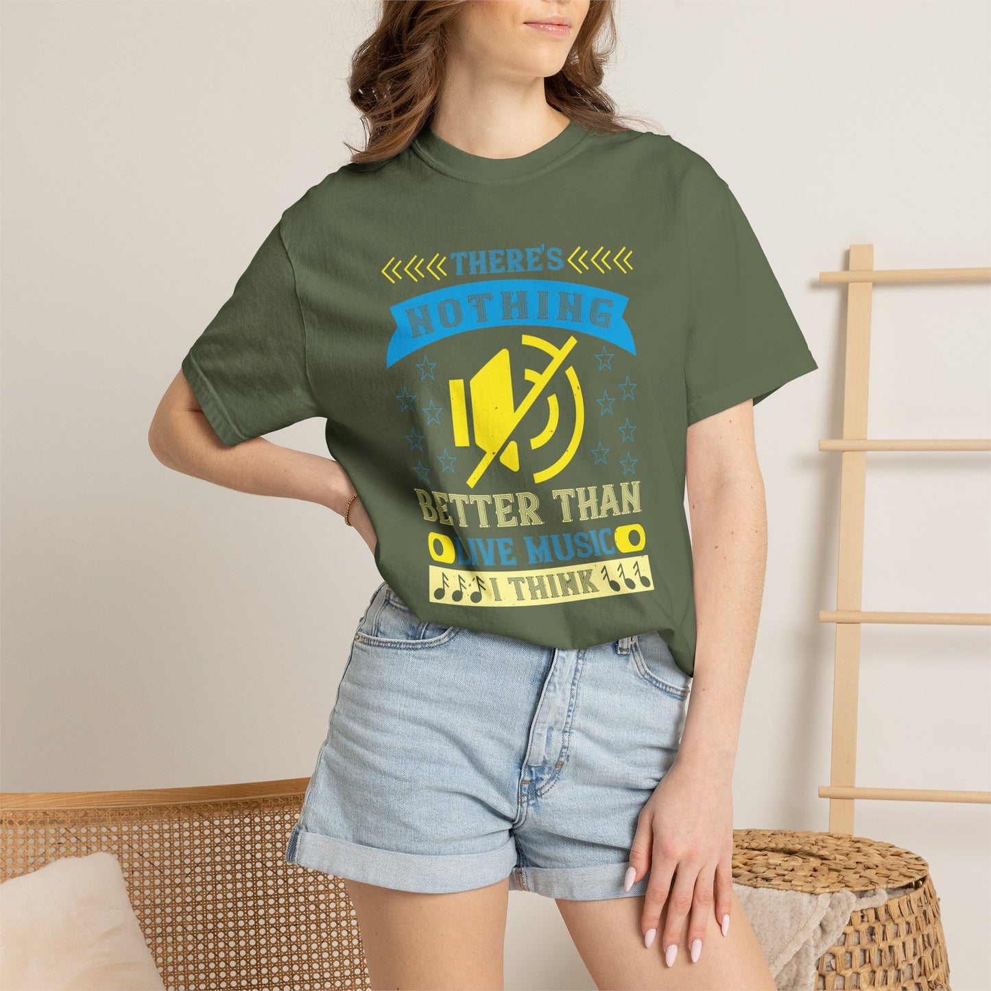 Music Graphic Design Unisex Cotton T-shirt m46