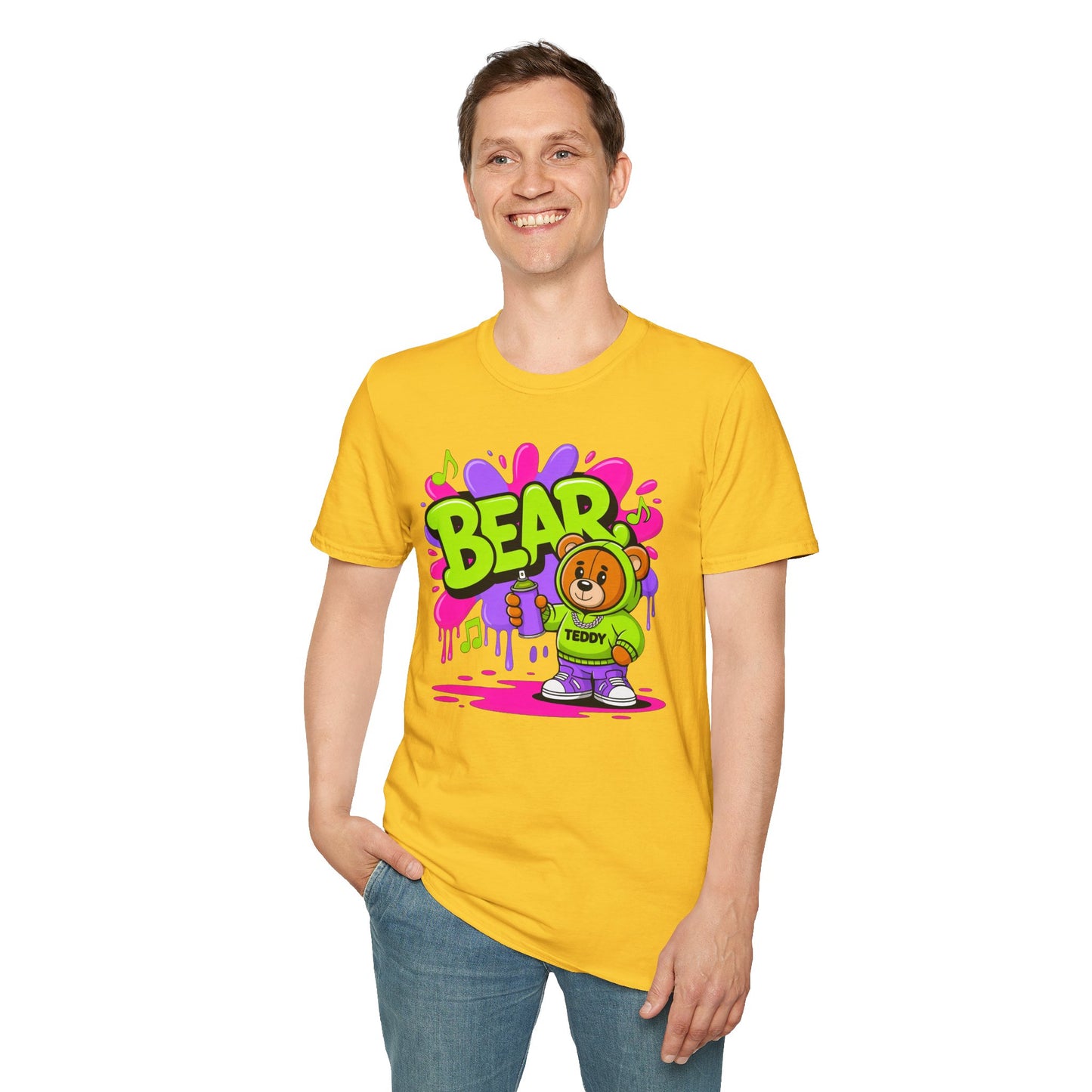 Cartoon T Shirt, Animation Shirt, Funny Animals Tee Shirt