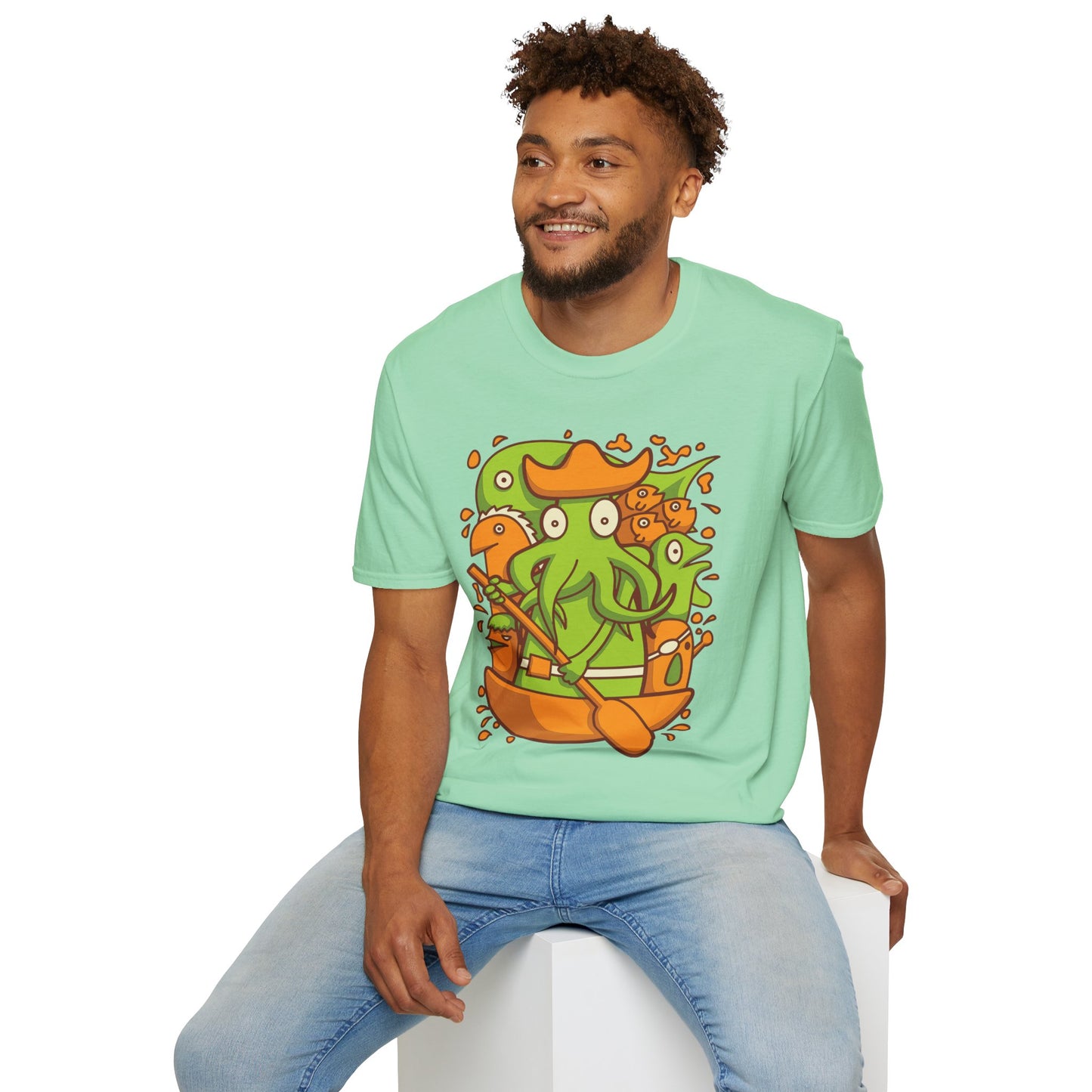 Cartoon T-Shirt, Animation T-Shirt, Funny Tee Shirt - 81