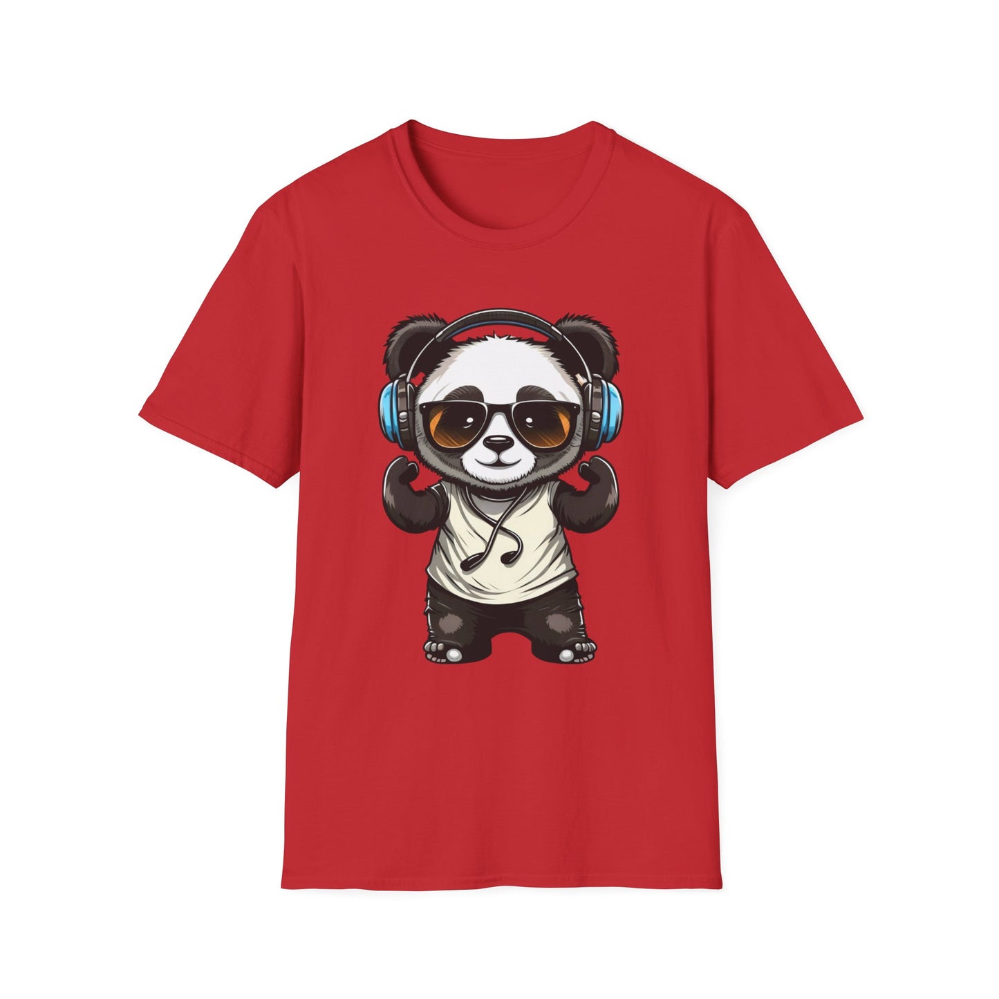 Animals Tees, Funny Animals Shirt, T Shirts with Funny Animals, T-Shirt with Panda, Panda Tees
