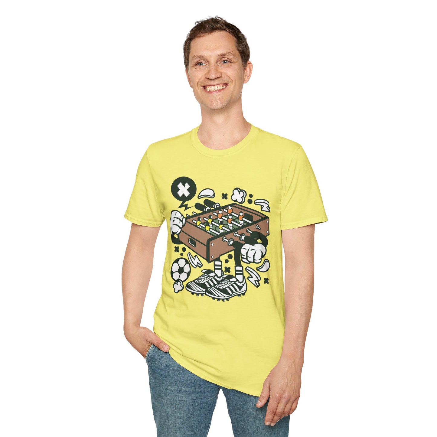 Cartoon T-Shirt, Animation T-Shirt, Funny Tee Shirt - 28