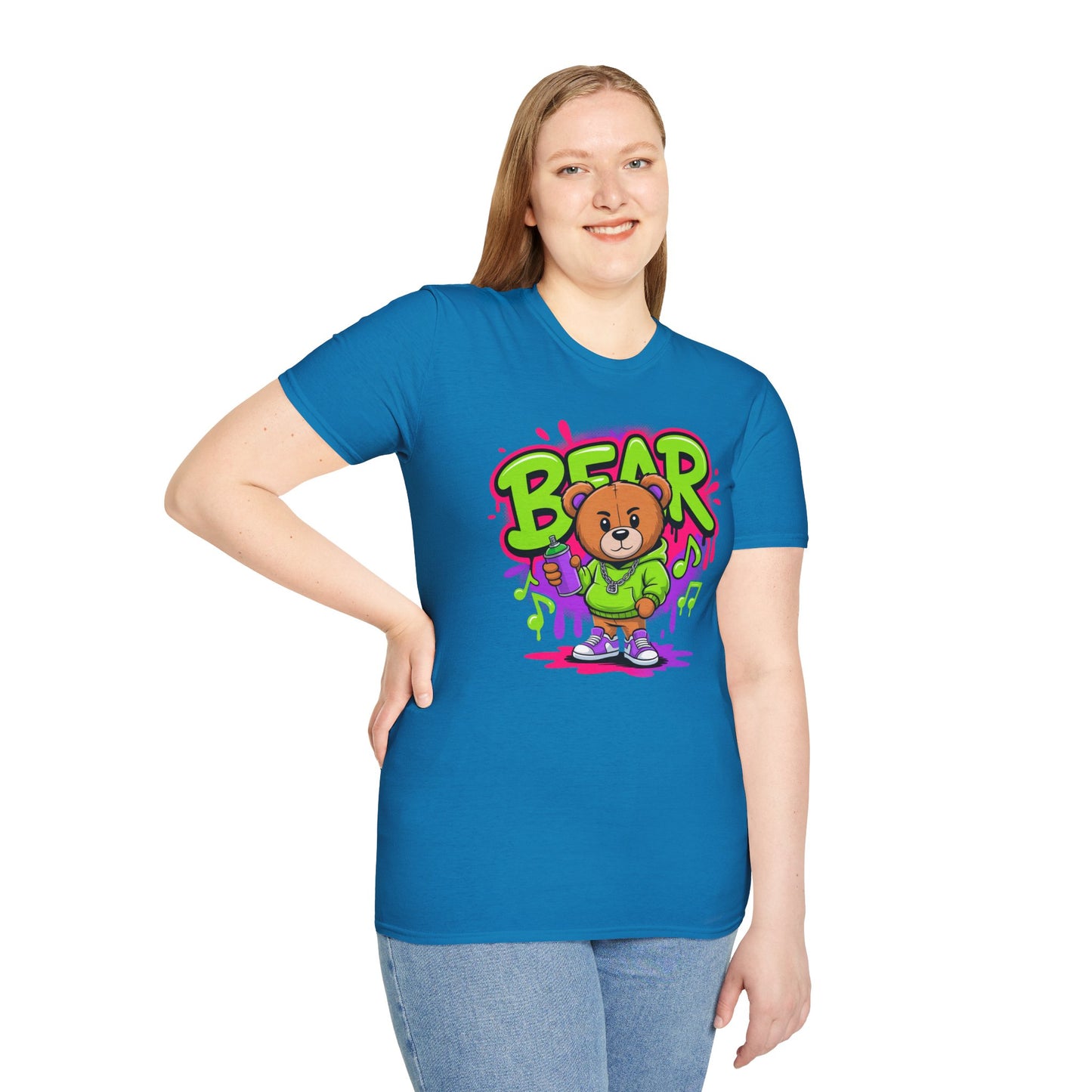 Cartoon T Shirt, Animation Shirt, Funny Animals Tee Shirt