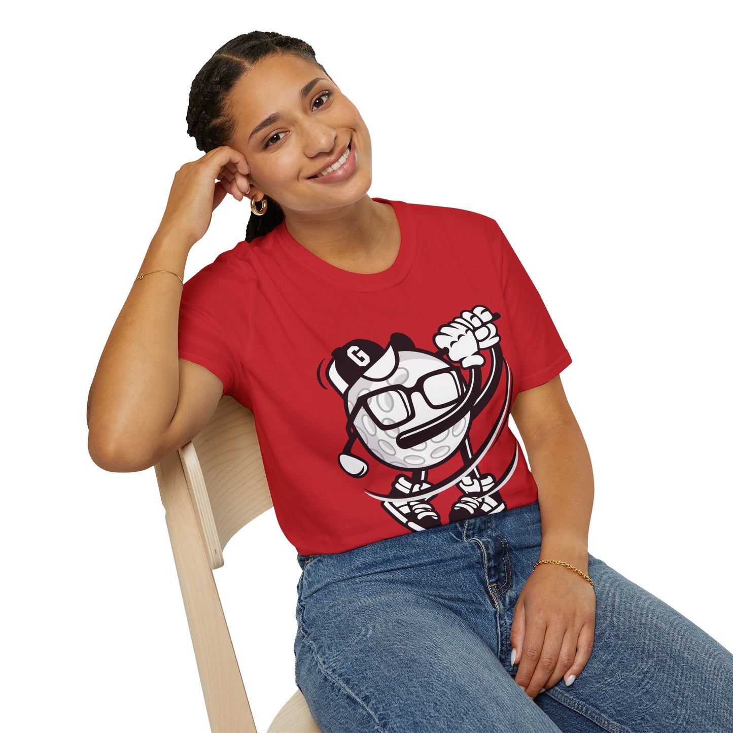 Cartoon T Shirt Animation T Shirt Funny Tee Shirt Gildan Softstyle 64000 Unisex Comfort