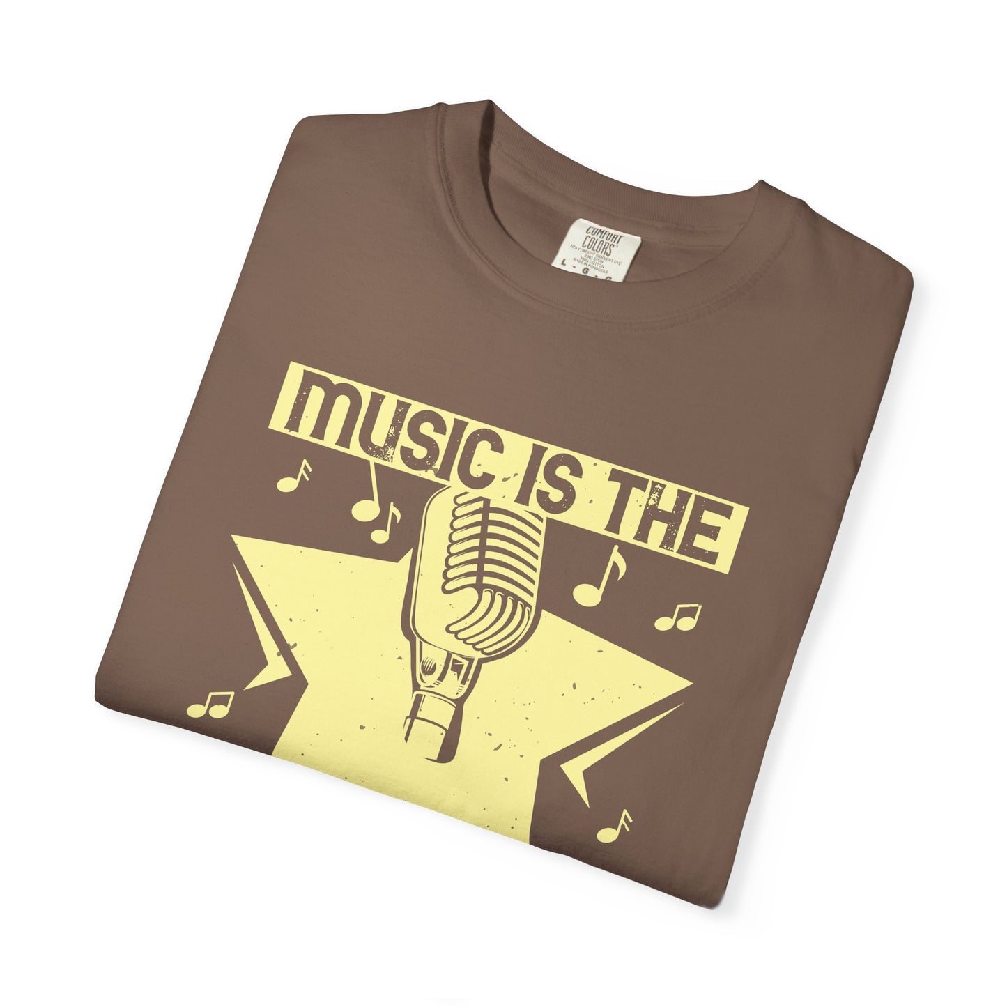 Music Graphic Design Unisex Cotton T-shirt m35