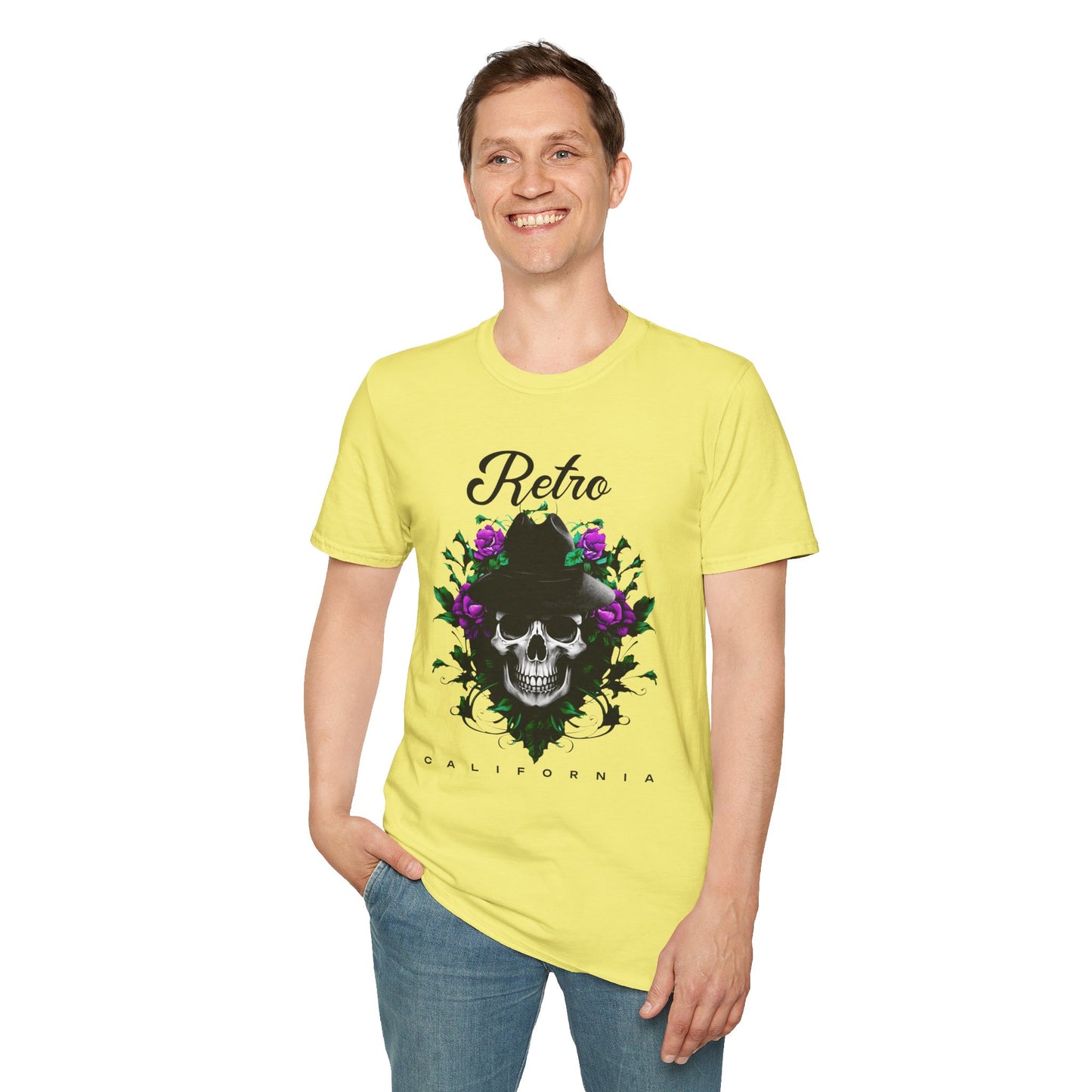 Retro T Shirt, Retro Design Shirt, Retro Art Tee Shirt, T-shirt with Retro Style