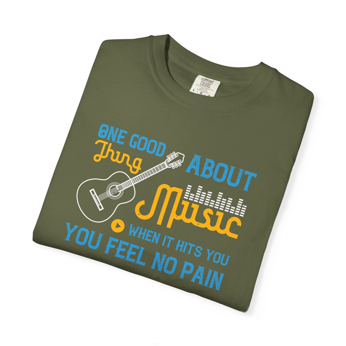 Music Graphic Design Unisex Cotton T-shirt m40