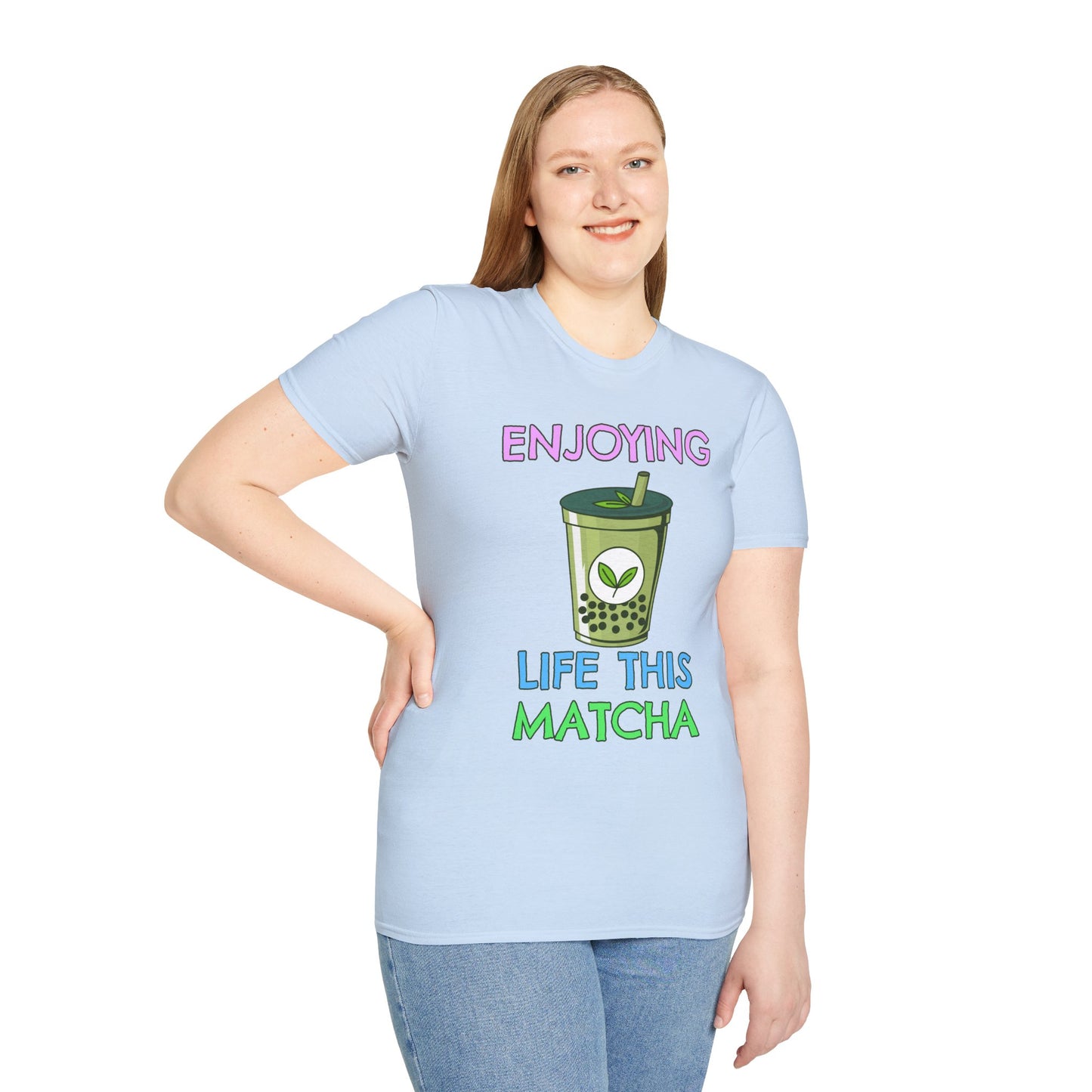 Food Tees, Funny Food T Shirts, Funny T Shirts, Shirt with Drinks, Shirt with Matcha