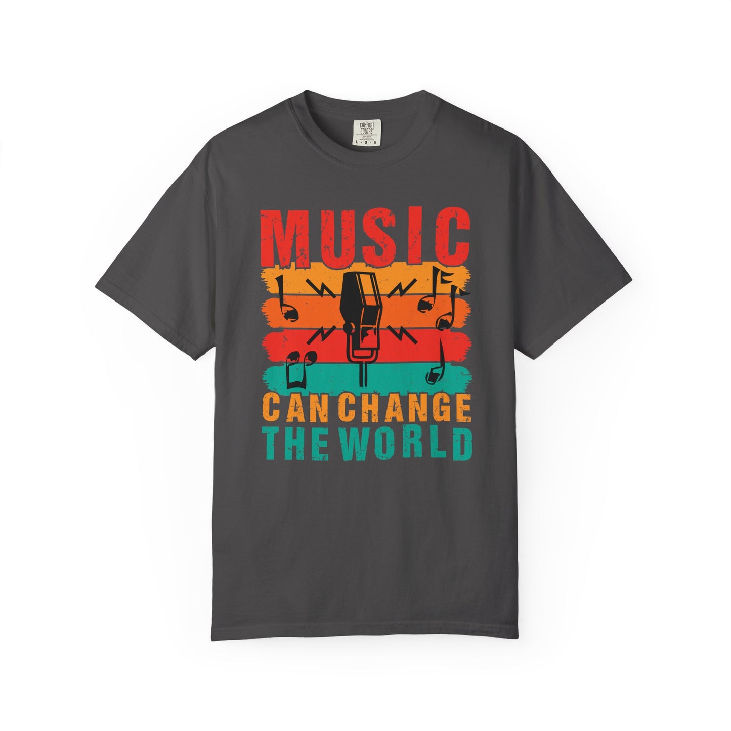 Music Graphic Design Unisex Cotton T-shirt 089