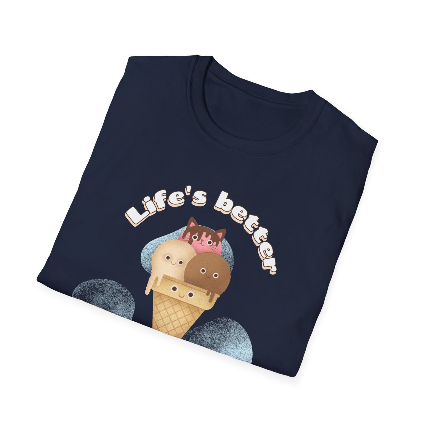 Food Tees, Funny Food T Shirts, Funny T Shirts, Shirt with Food, Junk Food Tees, Shirt with Ice Cream, Ice Cream T-Shirt