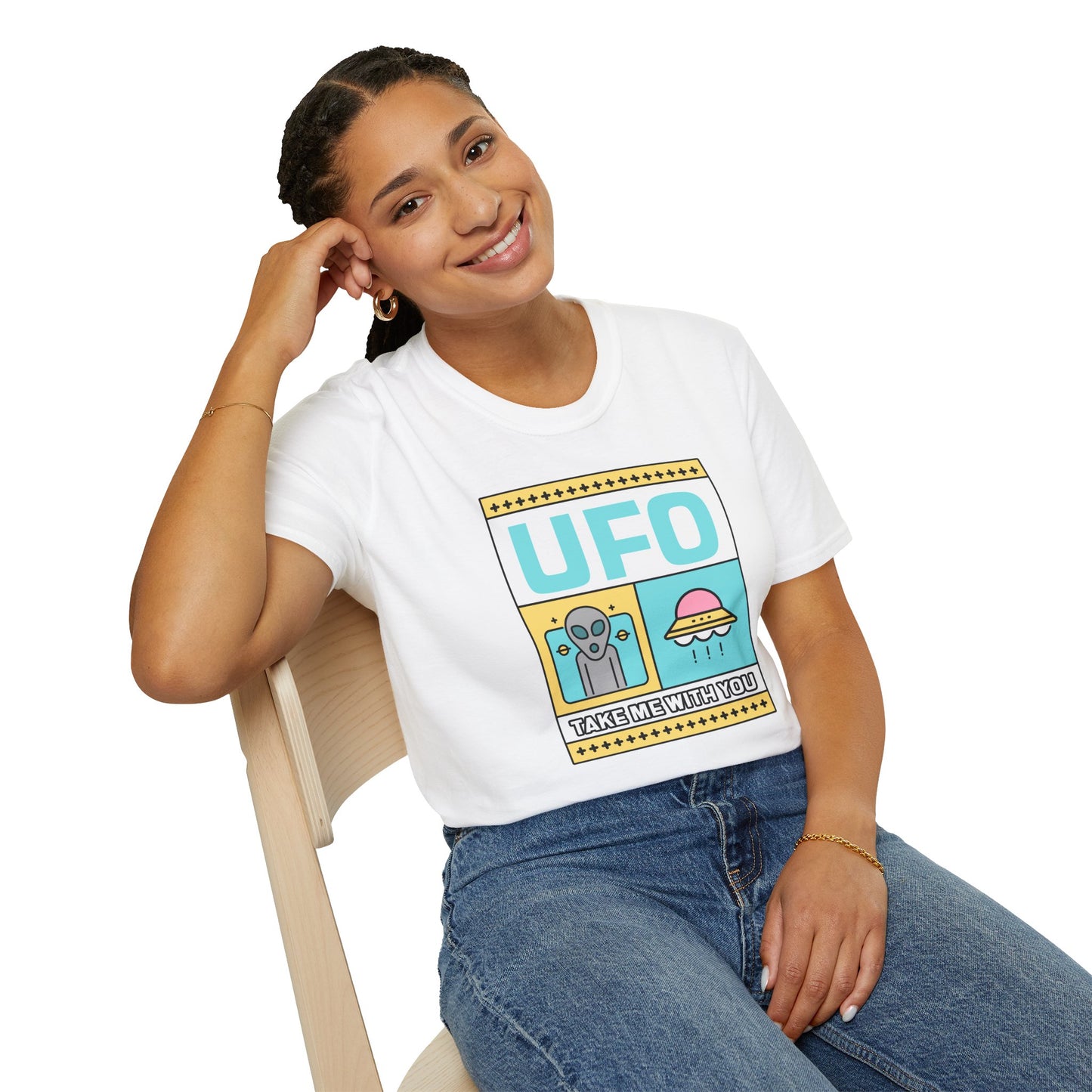 Funny T Shirts, UFO Tees, Funny Aliens Shirt - 27