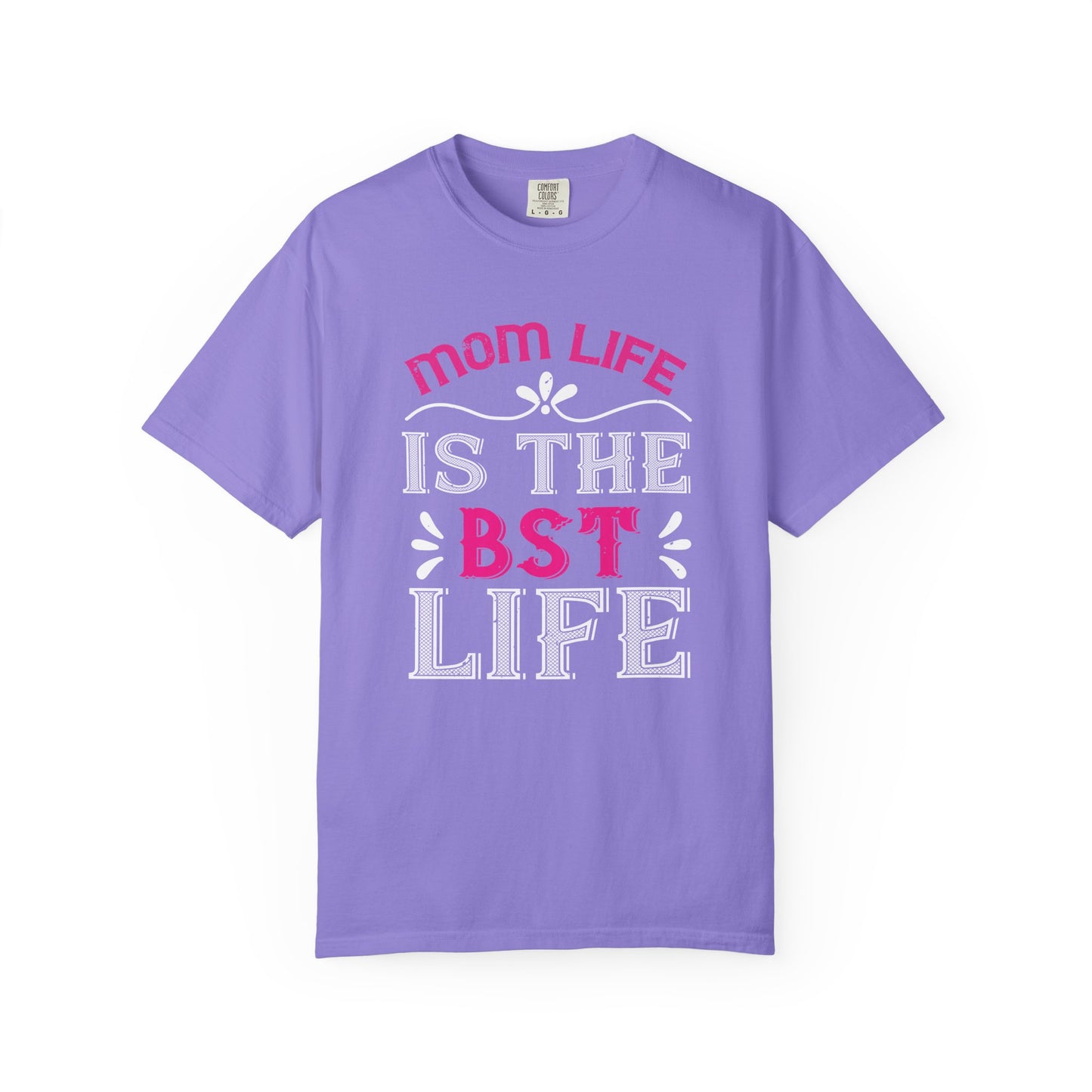 Mom T-shirt Mother Day Mama Tee Unisex Comfort Colors Garment-Dyed Cotton h79
