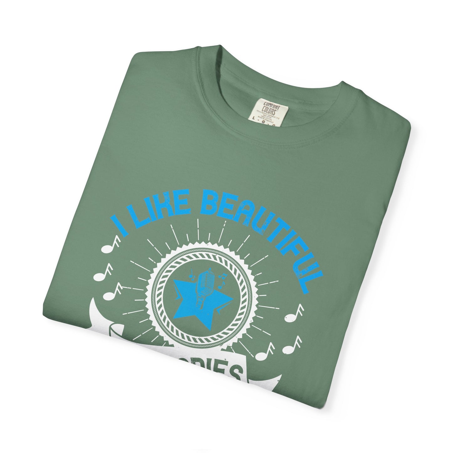 Music Graphic Design Unisex Cotton T-shirt m9