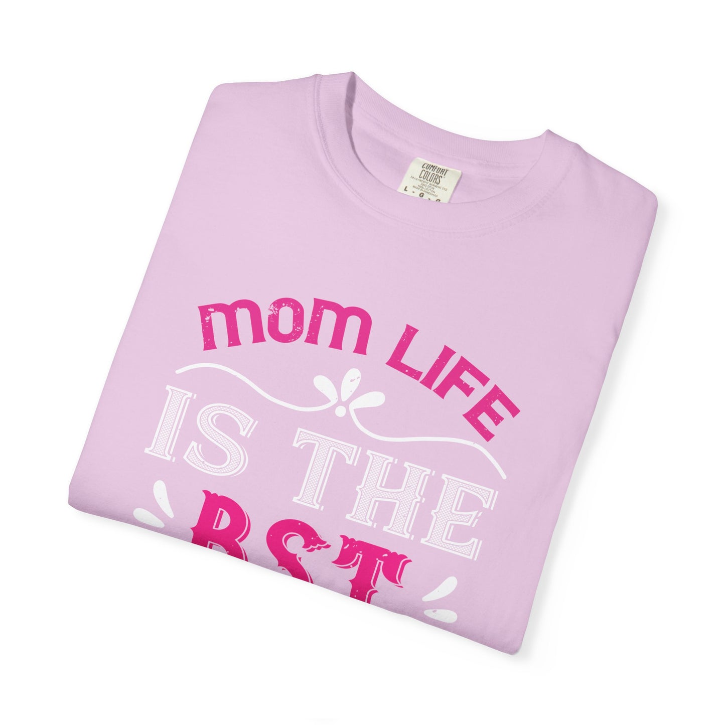 Mom T-shirt Mother Day Mama Tee Unisex Comfort Colors Garment-Dyed Cotton h79
