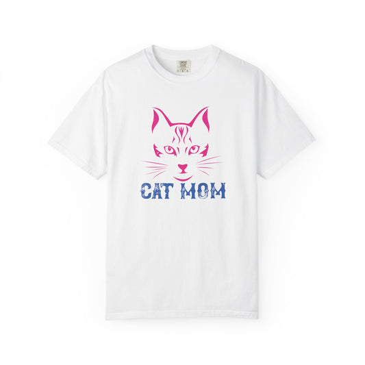 Mom T-shirt Mother Day Mama Tee Unisex Comfort Colors Garment-Dyed Cotton h66