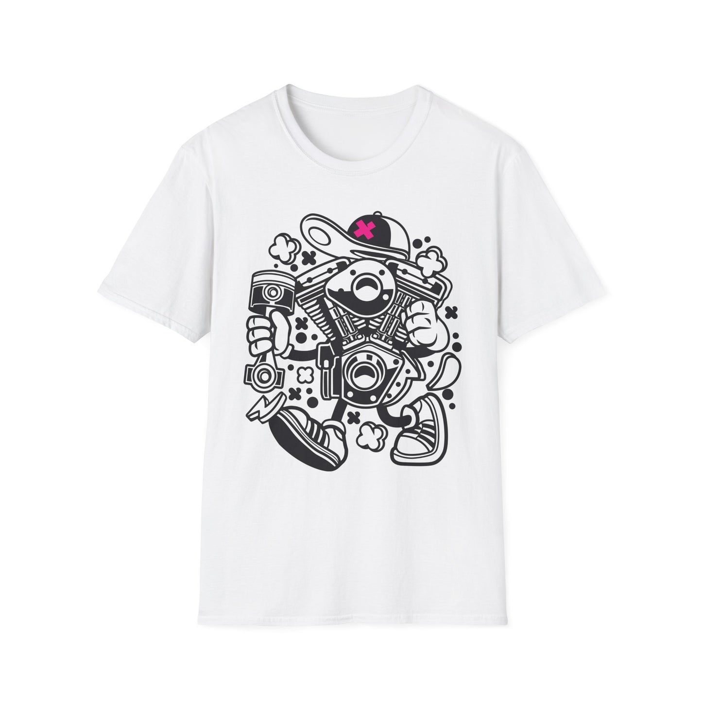 Cartoon T-Shirt, Animation T-Shirt, Funny Tee Shirt - 41