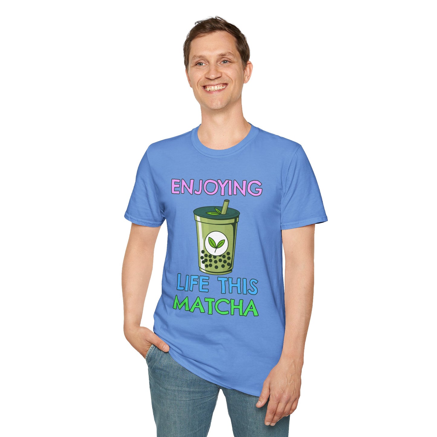 Food Tees, Funny Food T Shirts, Funny T Shirts, Shirt with Drinks, Shirt with Matcha