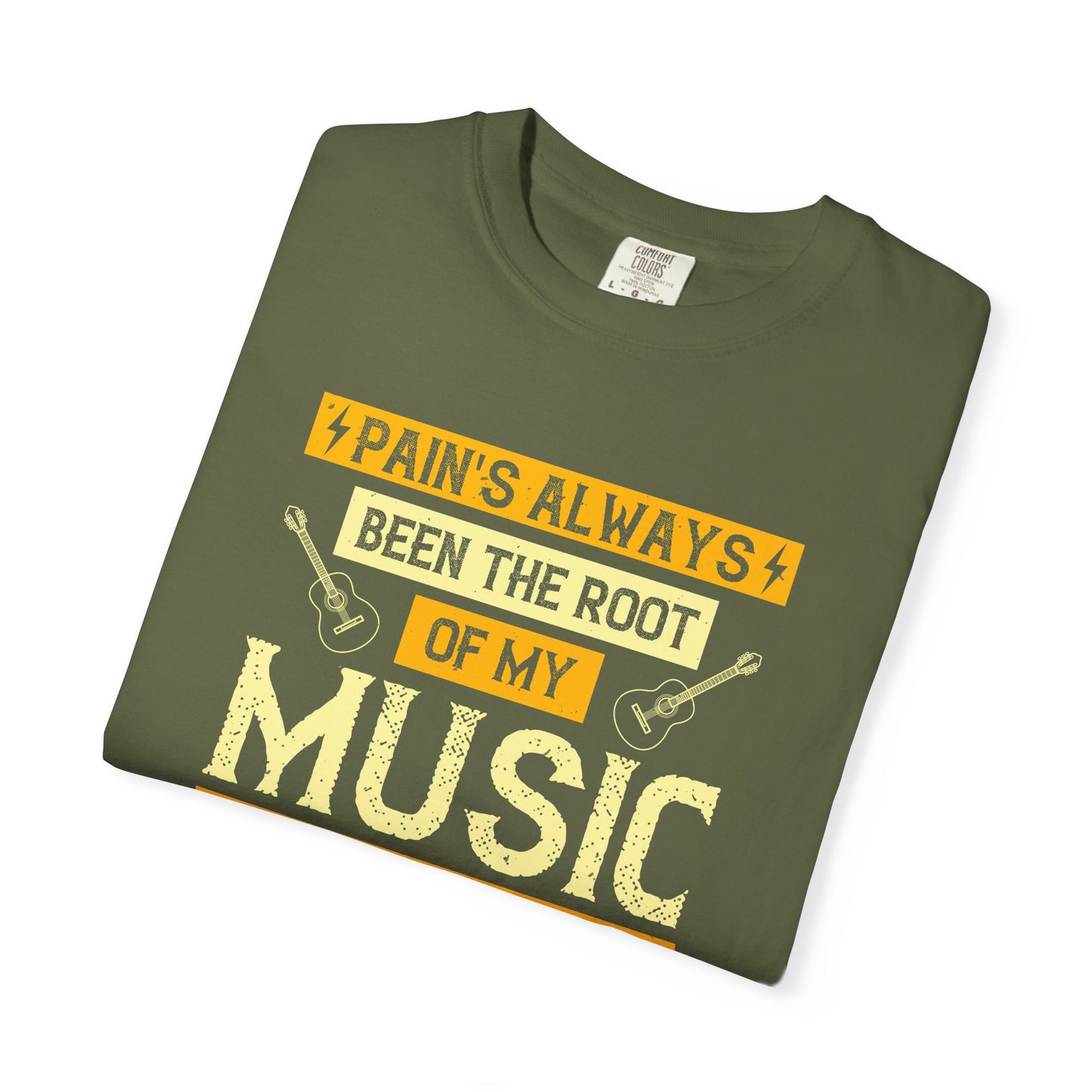 Music Graphic Design Unisex Cotton T-shirt  m41