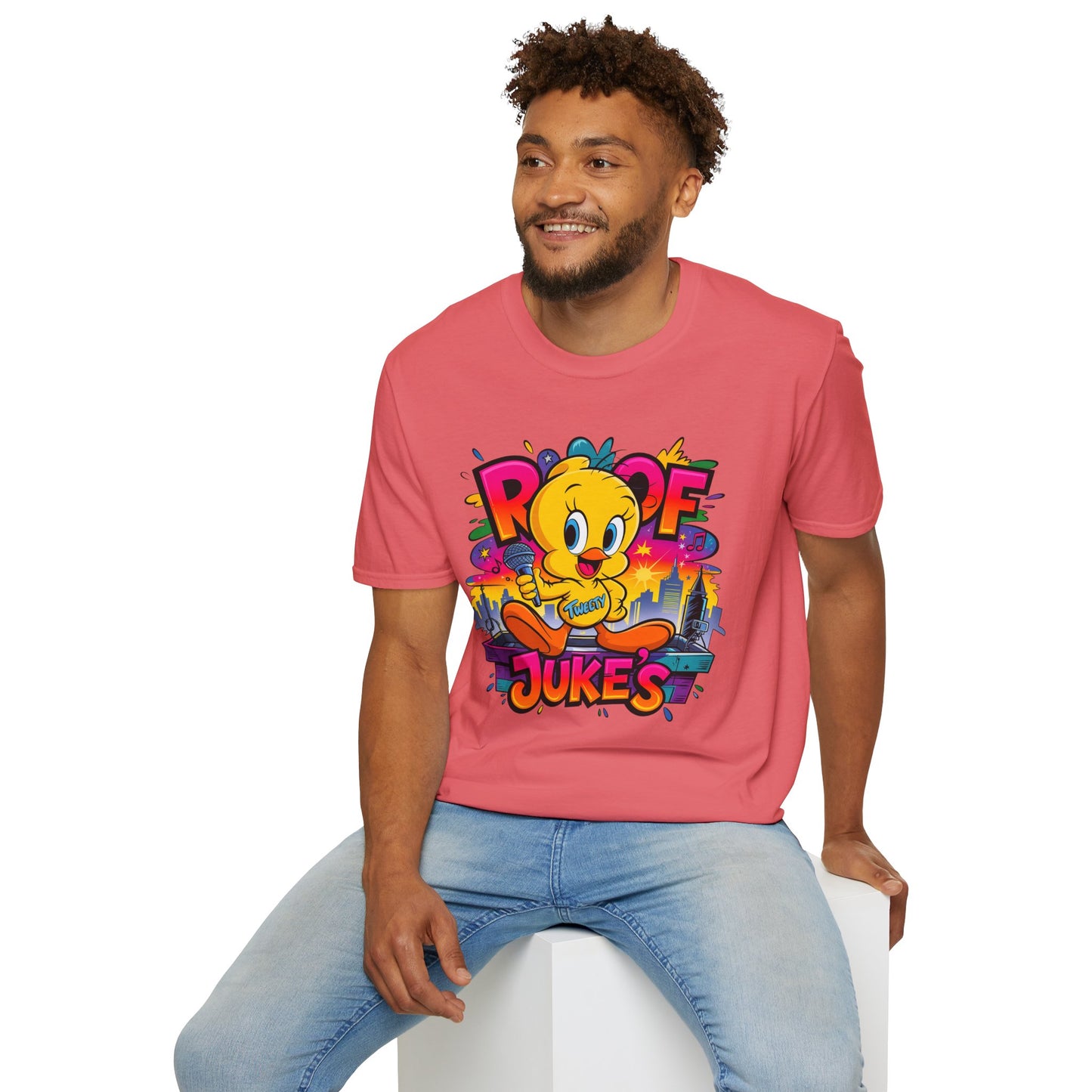 Cartoon T Shirt, Animation Shirt, Funny Animals Tee Shirt