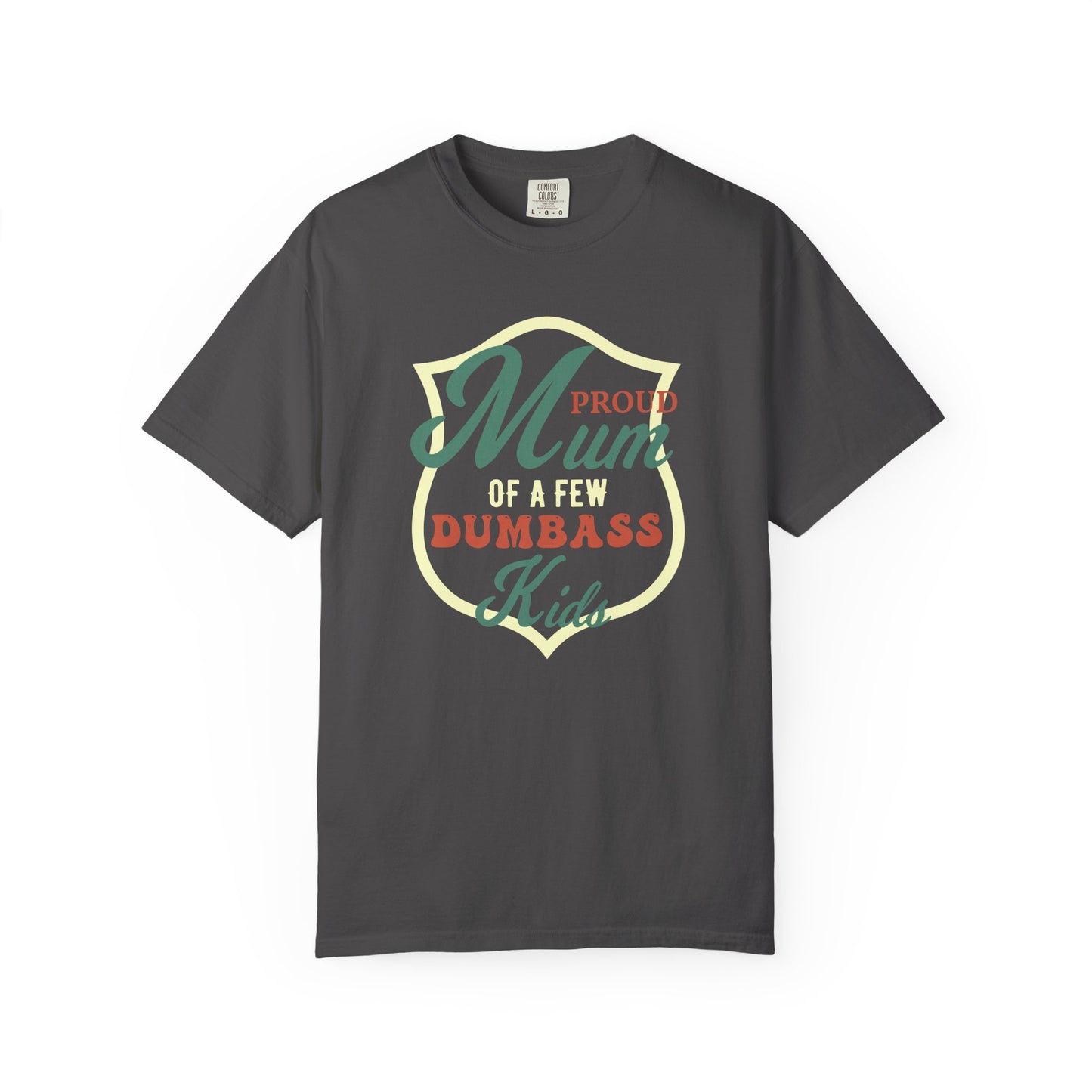 Mom T-shirt Mother's Day Mama Tee Unisex Comfort Colors Garment-Dyed Cotton h44