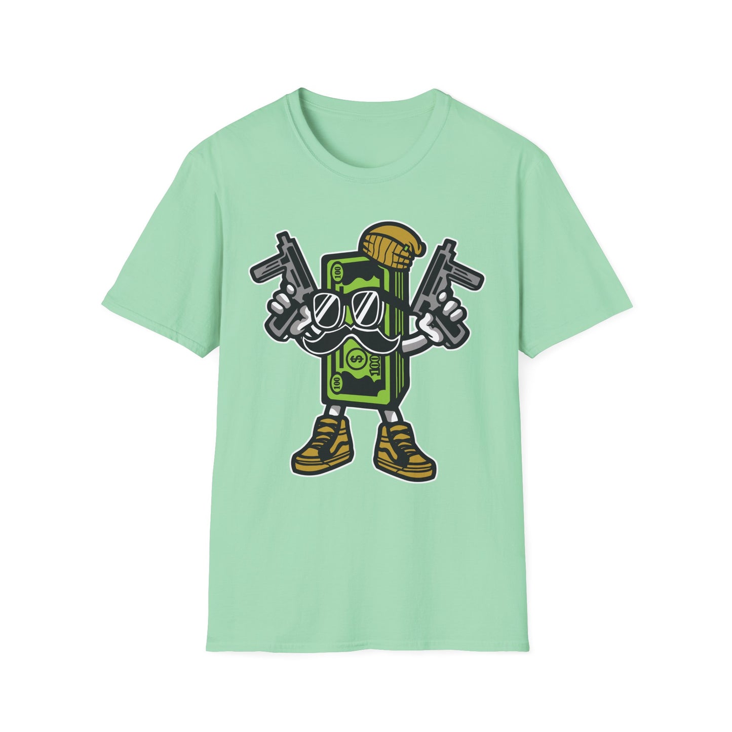 Cartoon T-Shirt, Animation T-Shirt, Funny Tee Shirt - 14