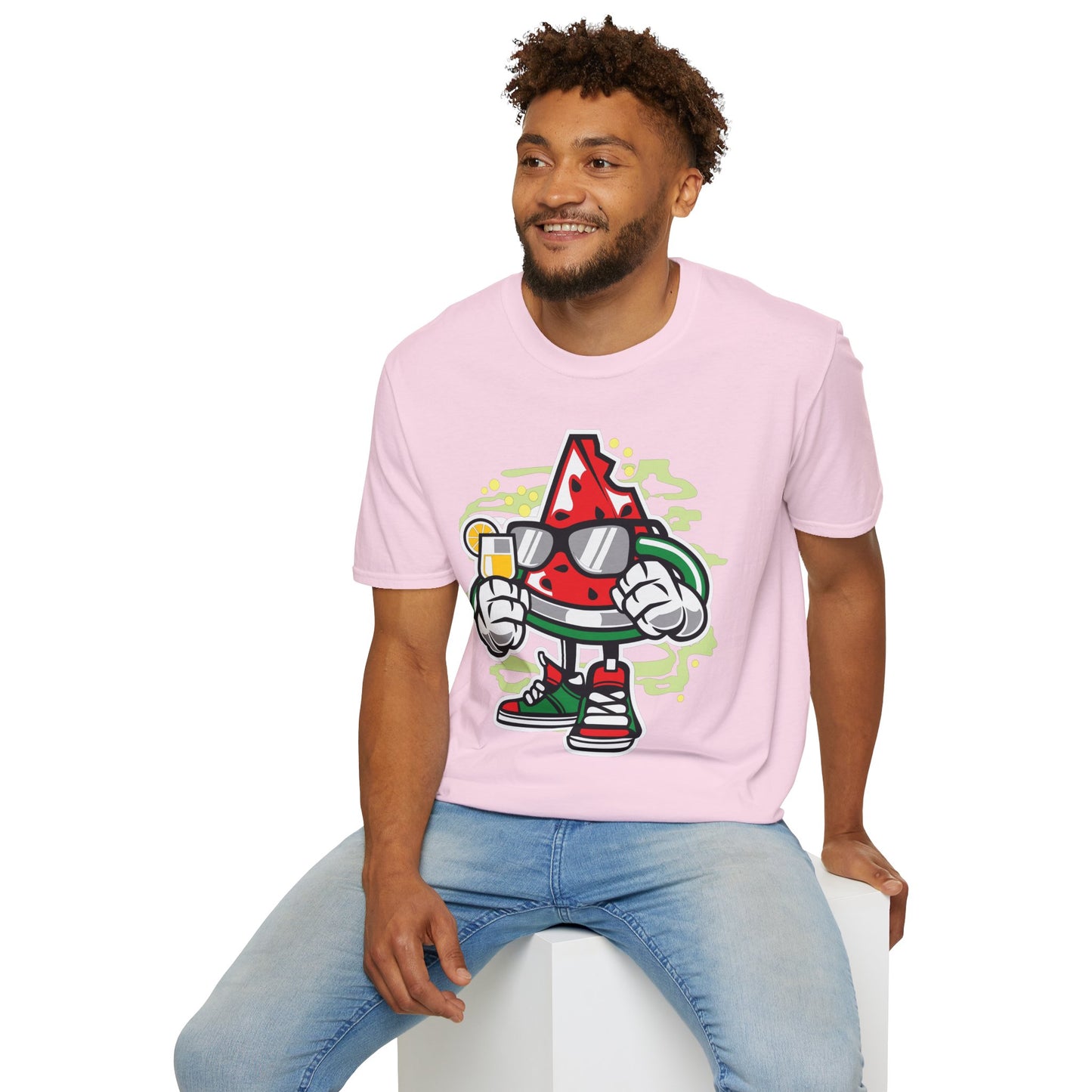 Cartoon T-Shirt, Animation T-Shirt, Funny Tee Shirt - 62