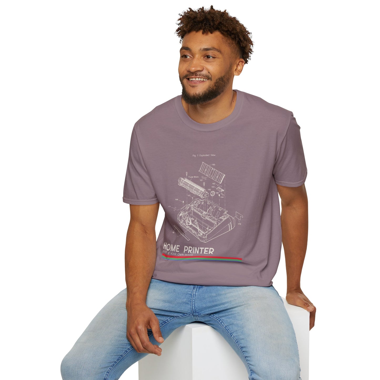 Retro T Shirt, Retro Design Shirt, Retro Art Tee Shirt, T-shirt with Retro Style