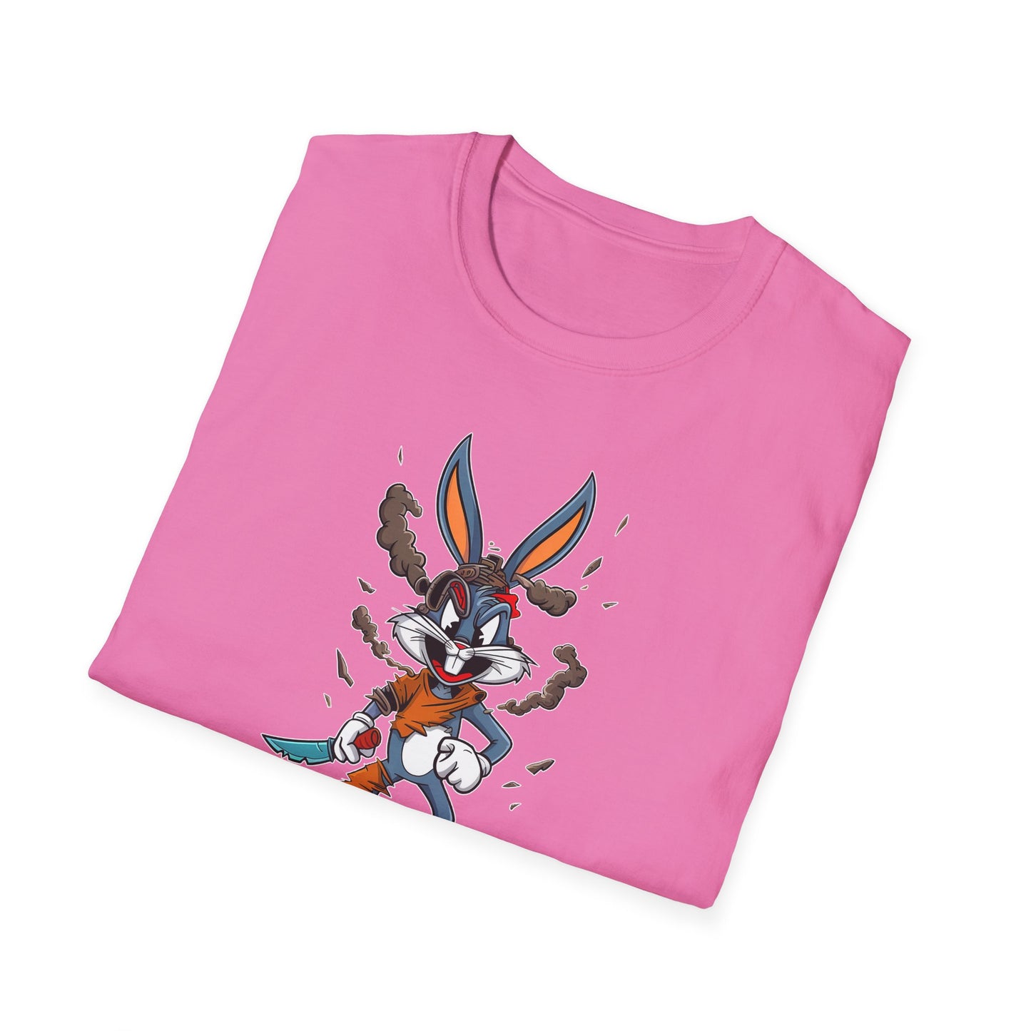 Cartoon T Shirt, Animation Shirt, Funny Animals Tee Shirt