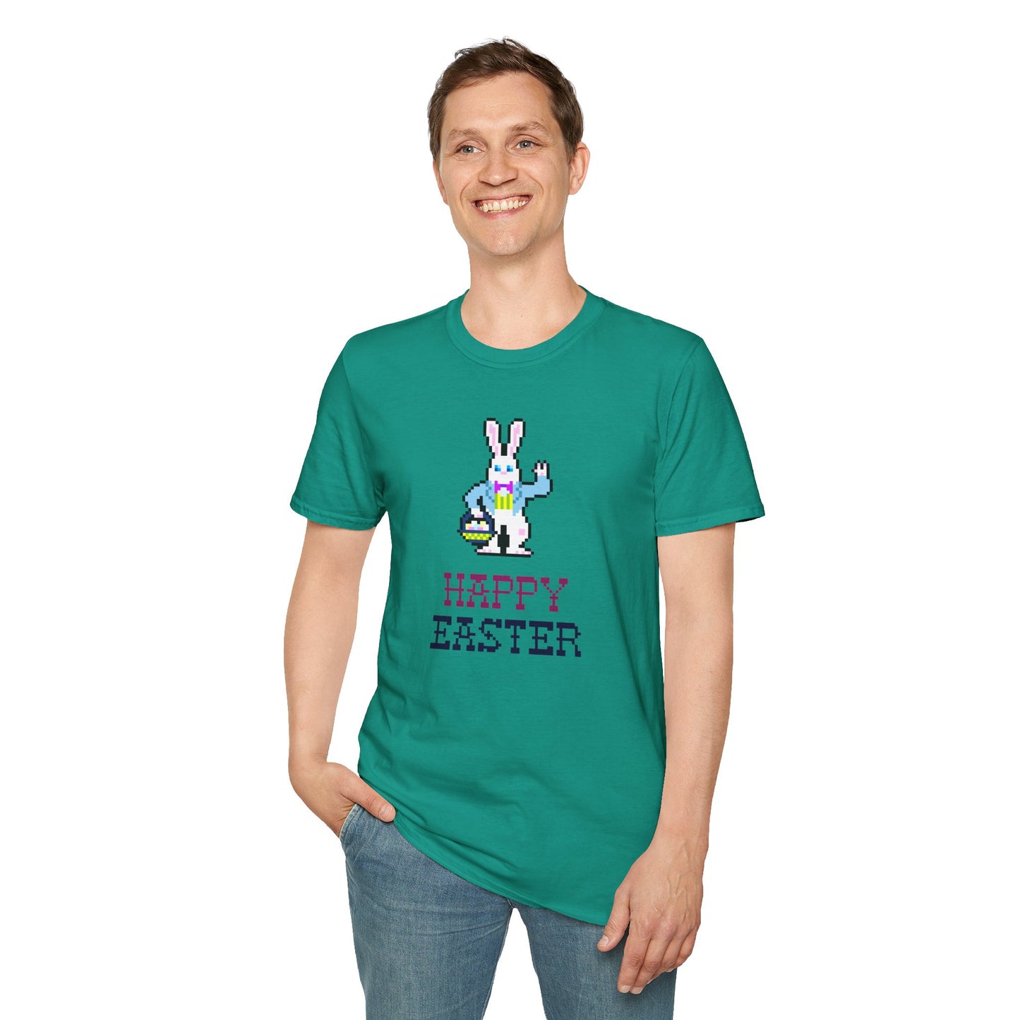 Funny Easter T-Shirt, Tee Shirt with Easter Signature, T Shirt with Easter Prints, Tee Shirt with Easter Design - 20