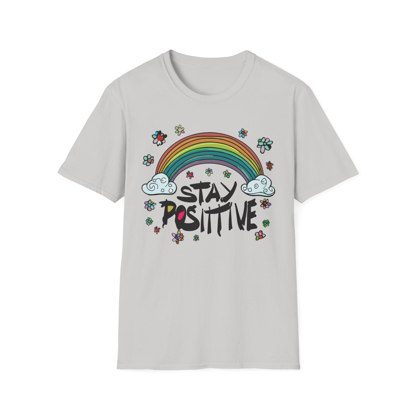 Positive Slogan T-Shirts, T-Shirts with Positive Words, Tee Shirt with Good Quotes - 51