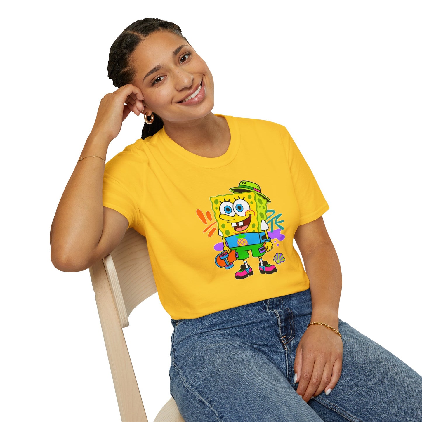 Cartoon T Shirt, Animation Shirt, Funny Animals Tee Shirt