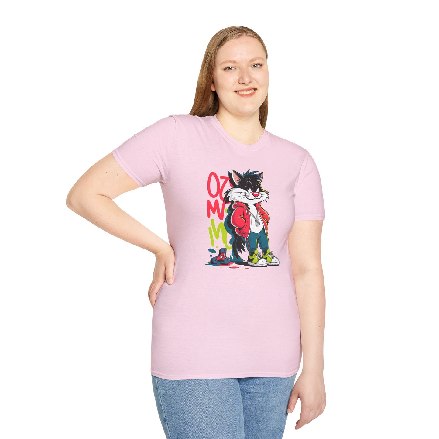 Cartoon T Shirt, Animation Shirt, Funny Animals Tee Shirt
