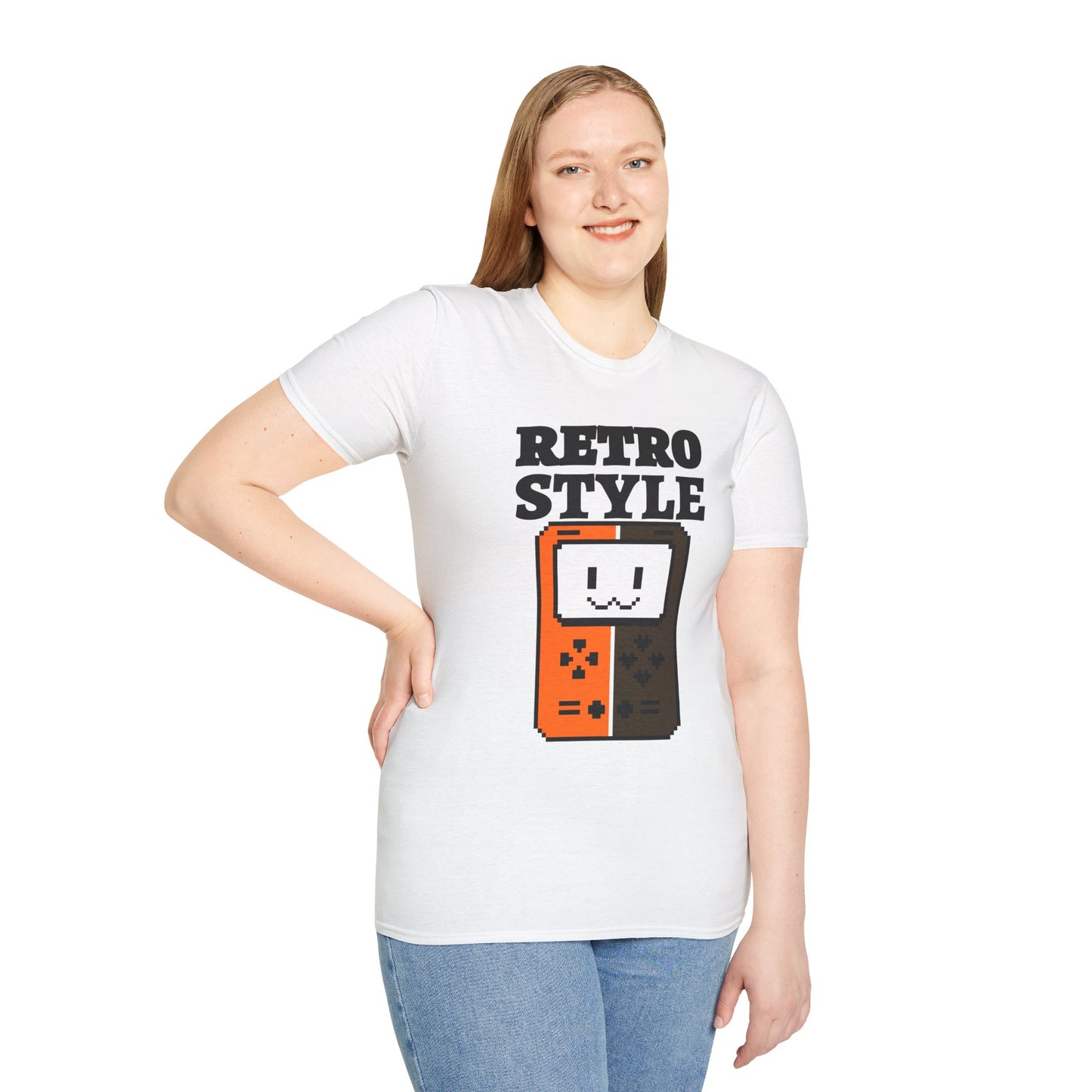 Retro T Shirt, Retro Design Shirt, Retro Art Tee Shirt, T-shirt with Retro Style
