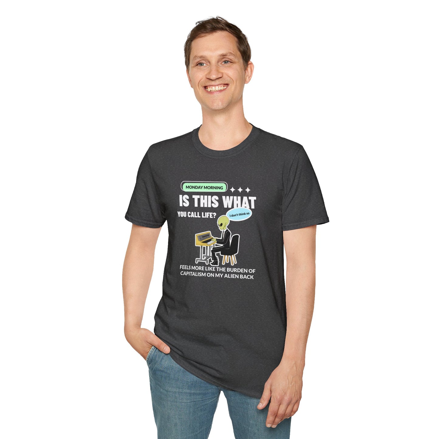 Funny T Shirts, UFO Tees, Funny Aliens Shirt - 32