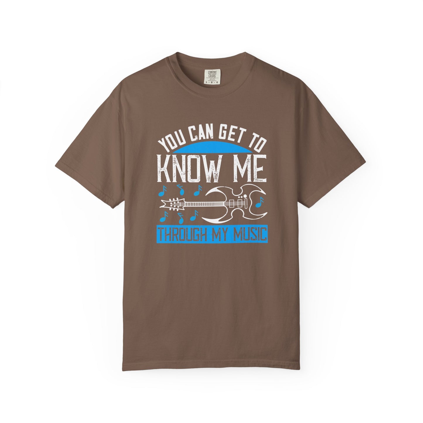 Music Graphic Design Unisex Cotton T-shirt m1