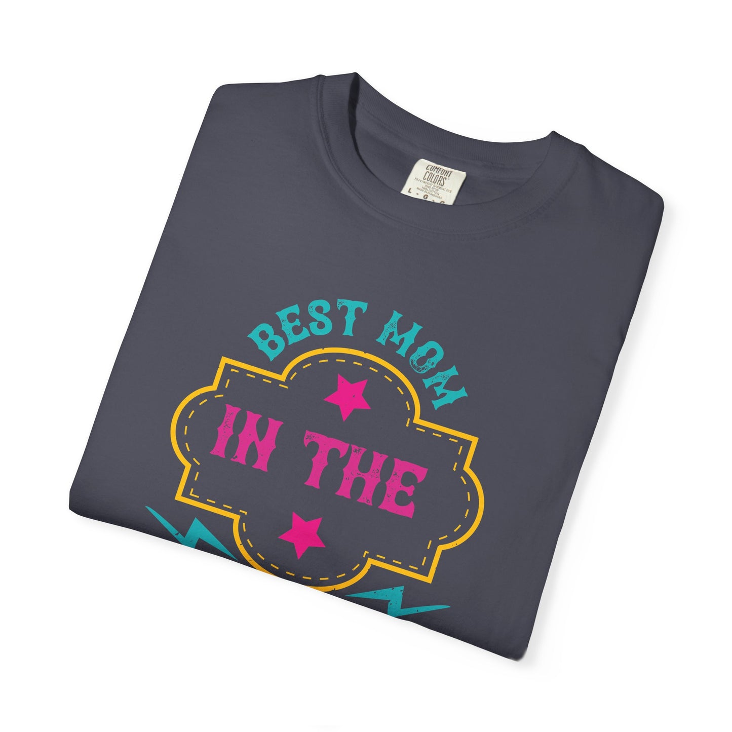 Mom T-shirt Mother Day Mama Tee Unisex Comfort Colors Garment-Dyed Cotton h65