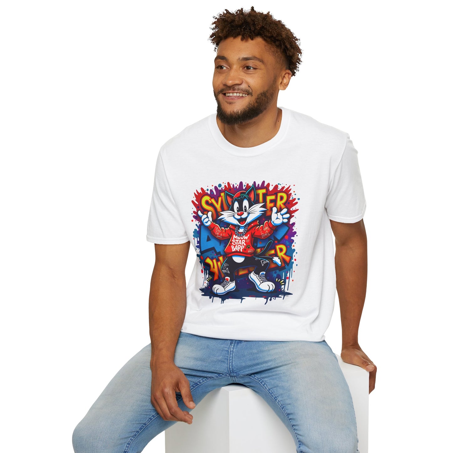 Cartoon T Shirt, Animation Shirt, Funny Animals Tee Shirt