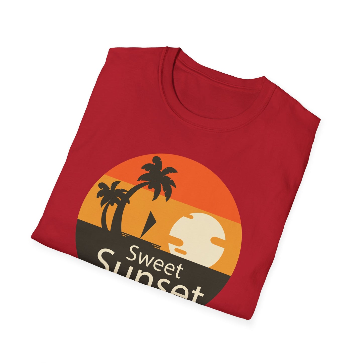 Summer T-Shirt, Summer Design Shirts, Art Tee Shirt with Summer Design - 5