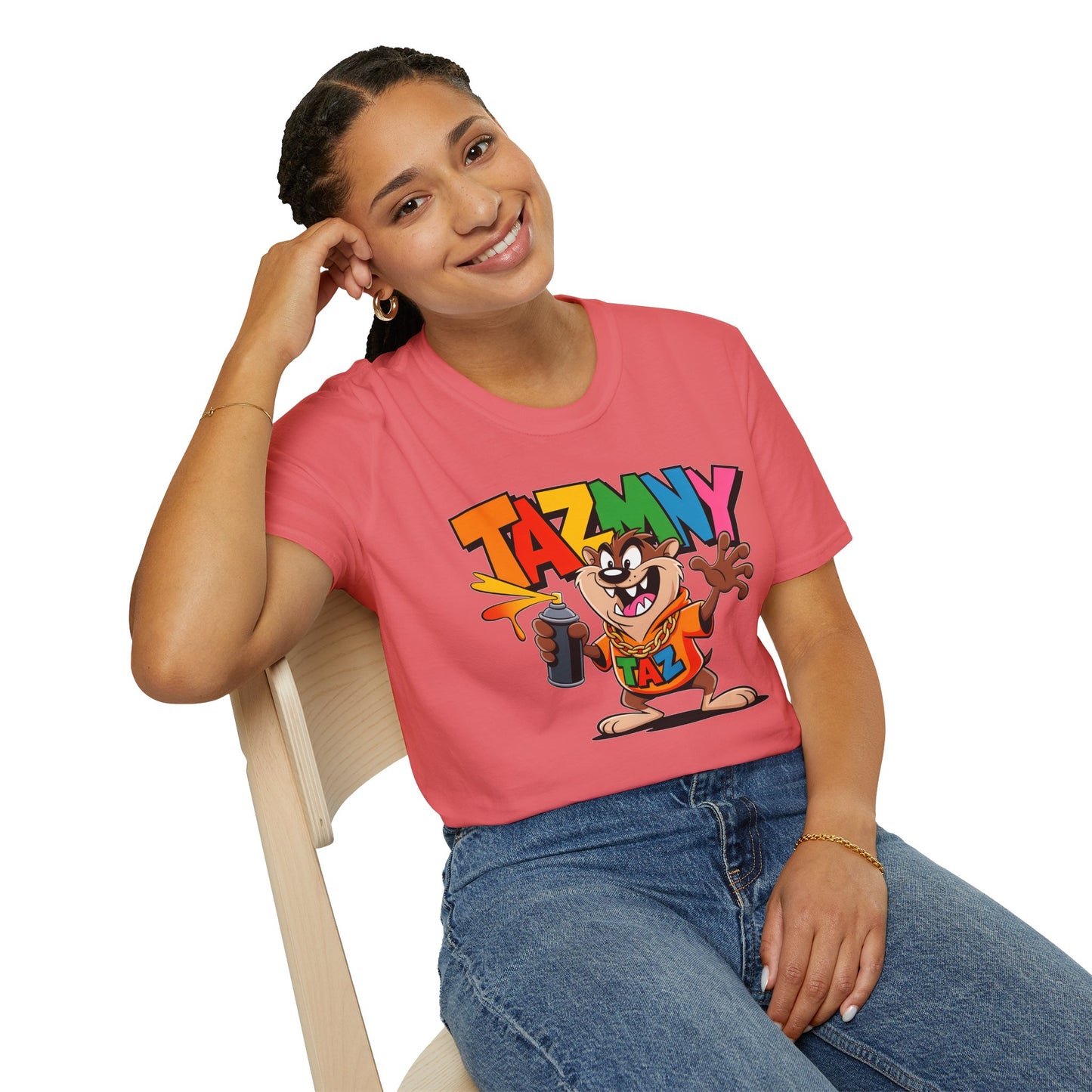 Cartoon T Shirt, Animation Shirt, Funny Animals Tee Shirt