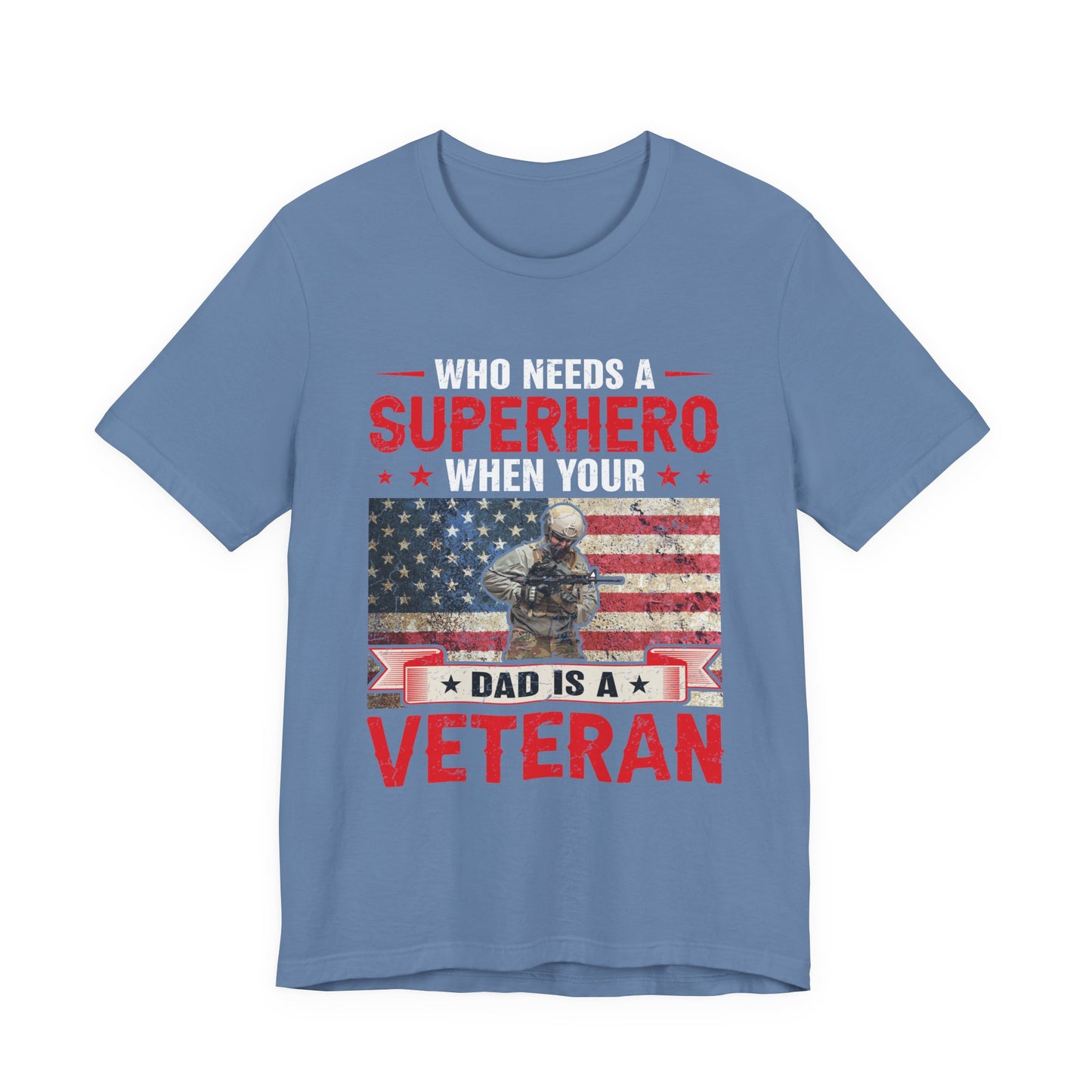 American Flag Graphic Unisex Cotton Tee v43