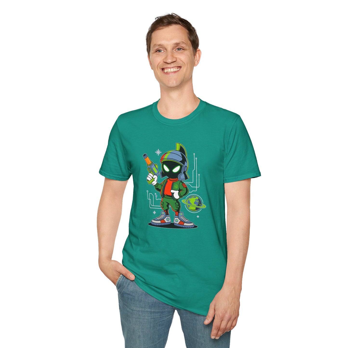Cartoon T Shirt, Animation Shirt, Funny Animals Tee Shirt