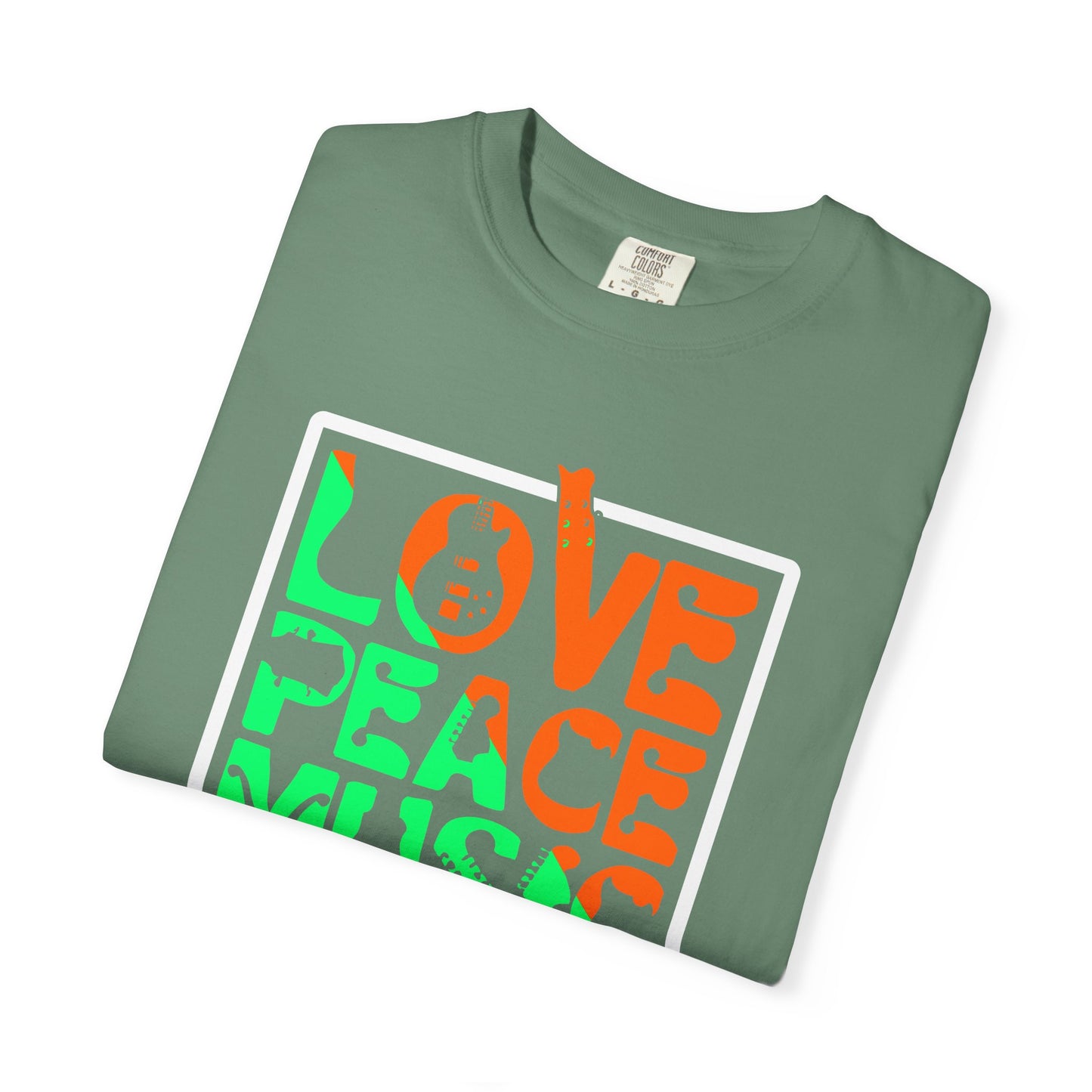 Music Graphic Design Unisex Cotton T-shirt 059