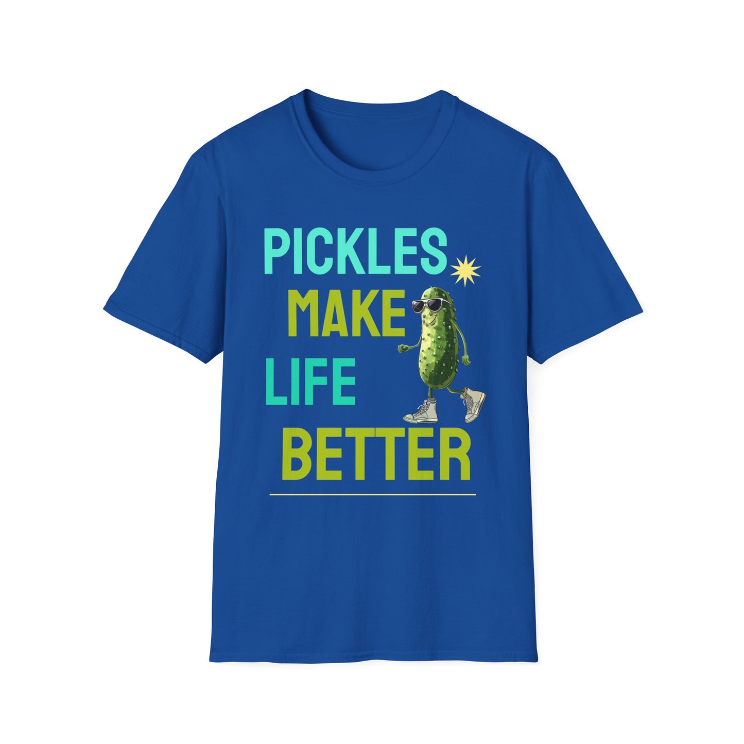 Food Tees, Funny Food T Shirts, Funny T Shirts, Shirt with Vegetables, Shirt with Pickle