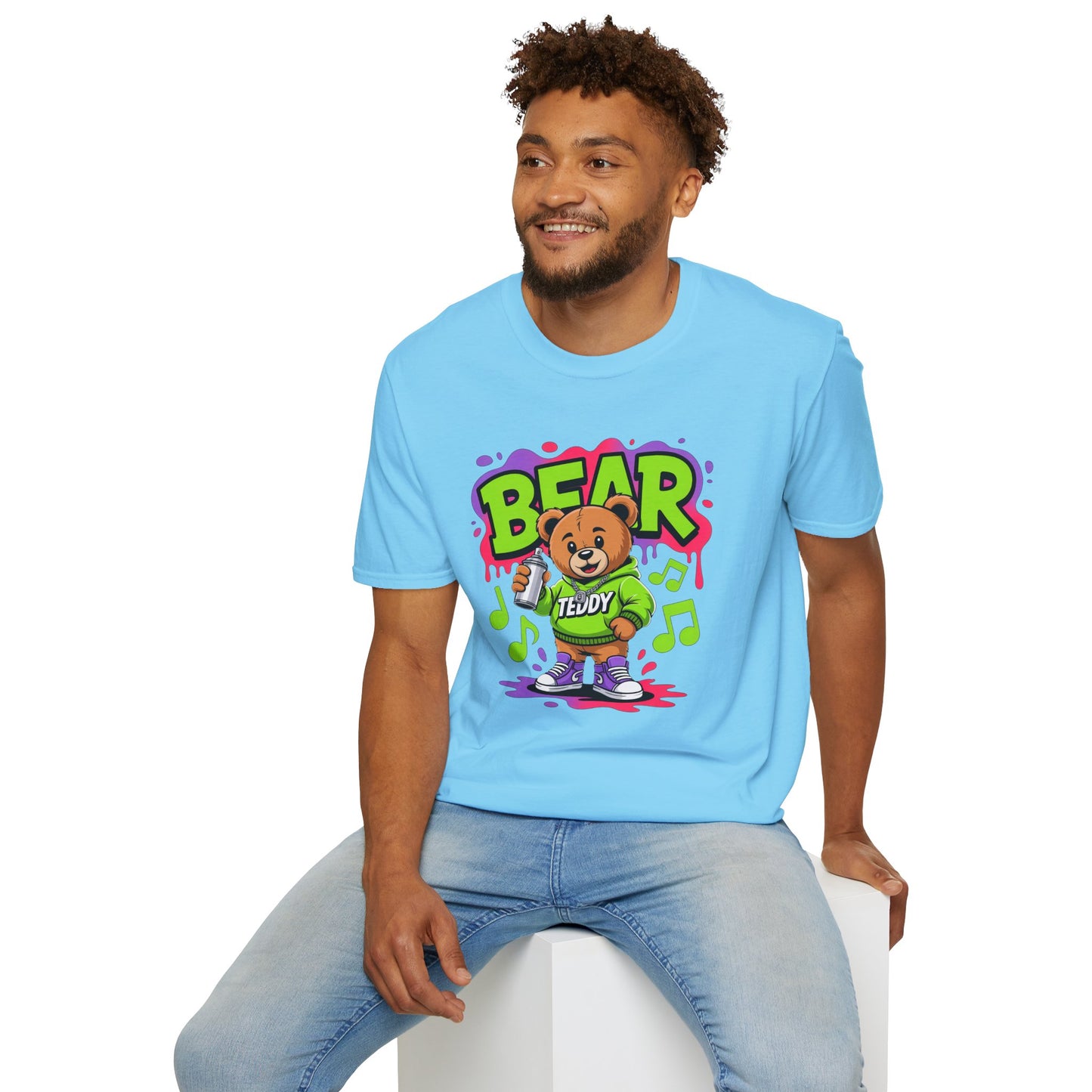 Cartoon T Shirt, Animation Shirt, Funny Animals Tee Shirt